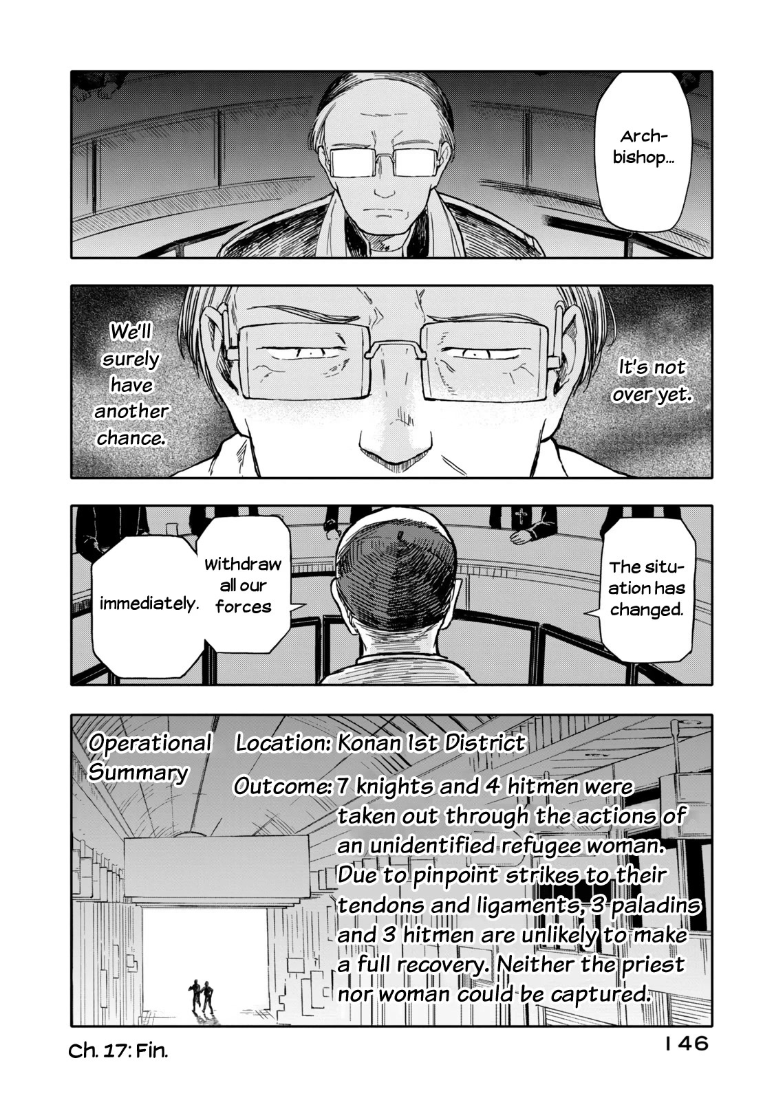 I Wanna Quit Being a Hitman! Chapter 17 page 14 - Chapter 17