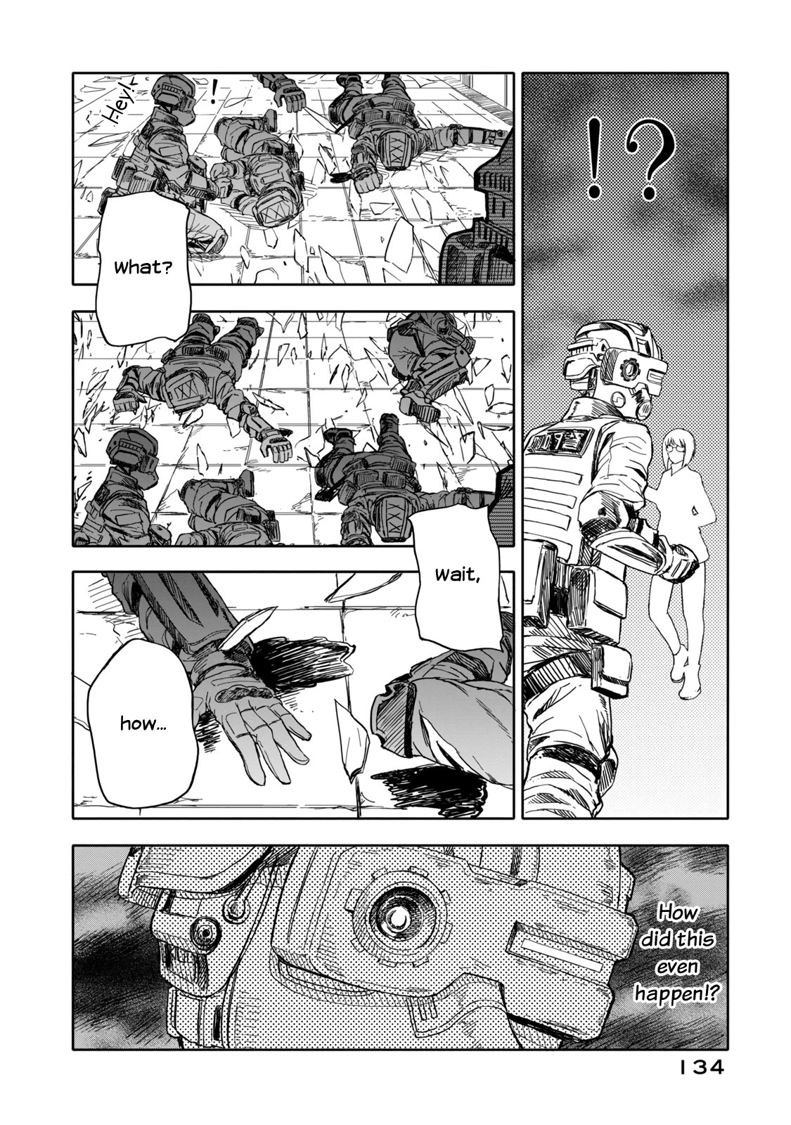I Wanna Quit Being a Hitman! Chapter 17 page 2 - Chapter 17