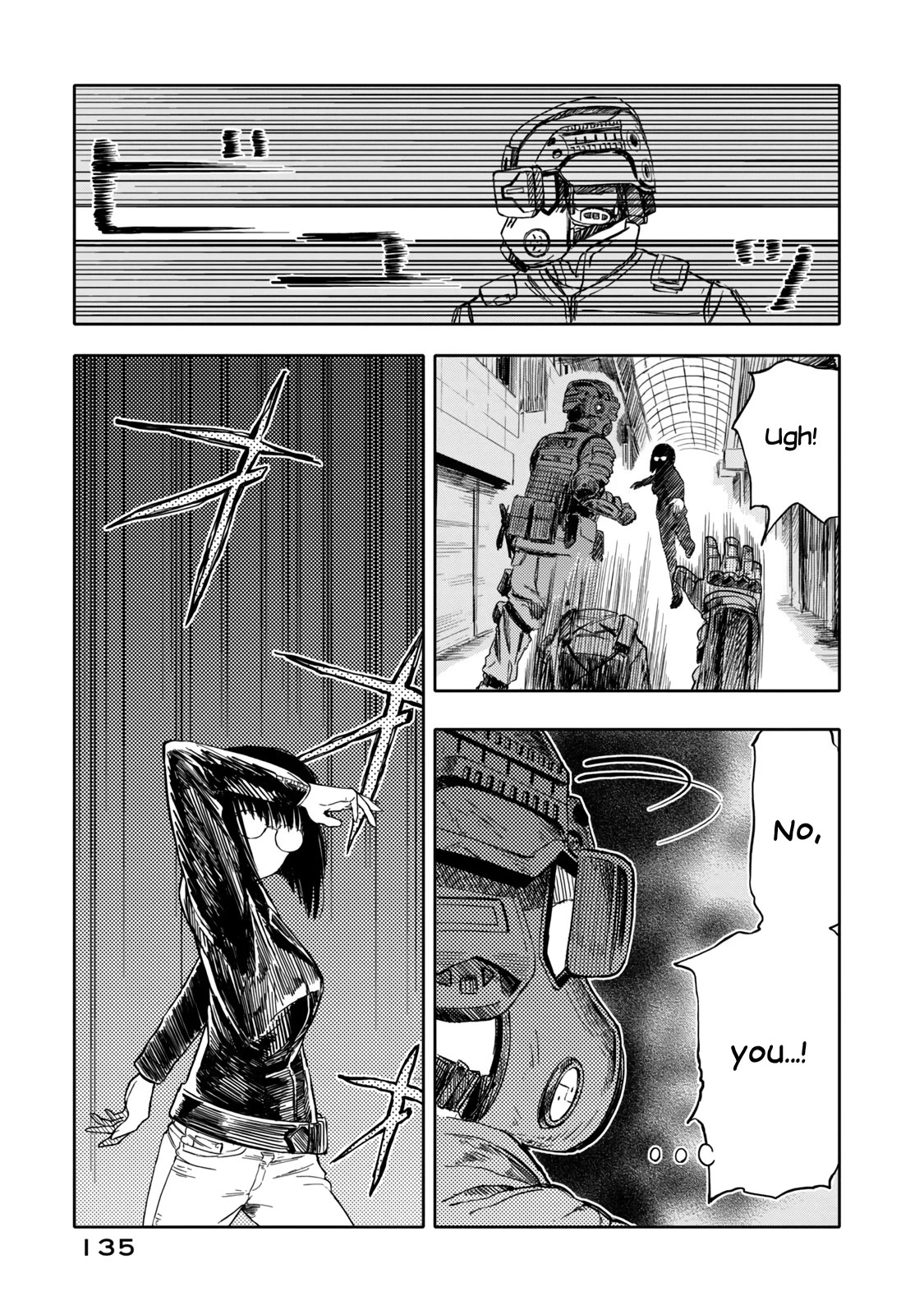 I Wanna Quit Being a Hitman! Chapter 17 page 3 - Chapter 17