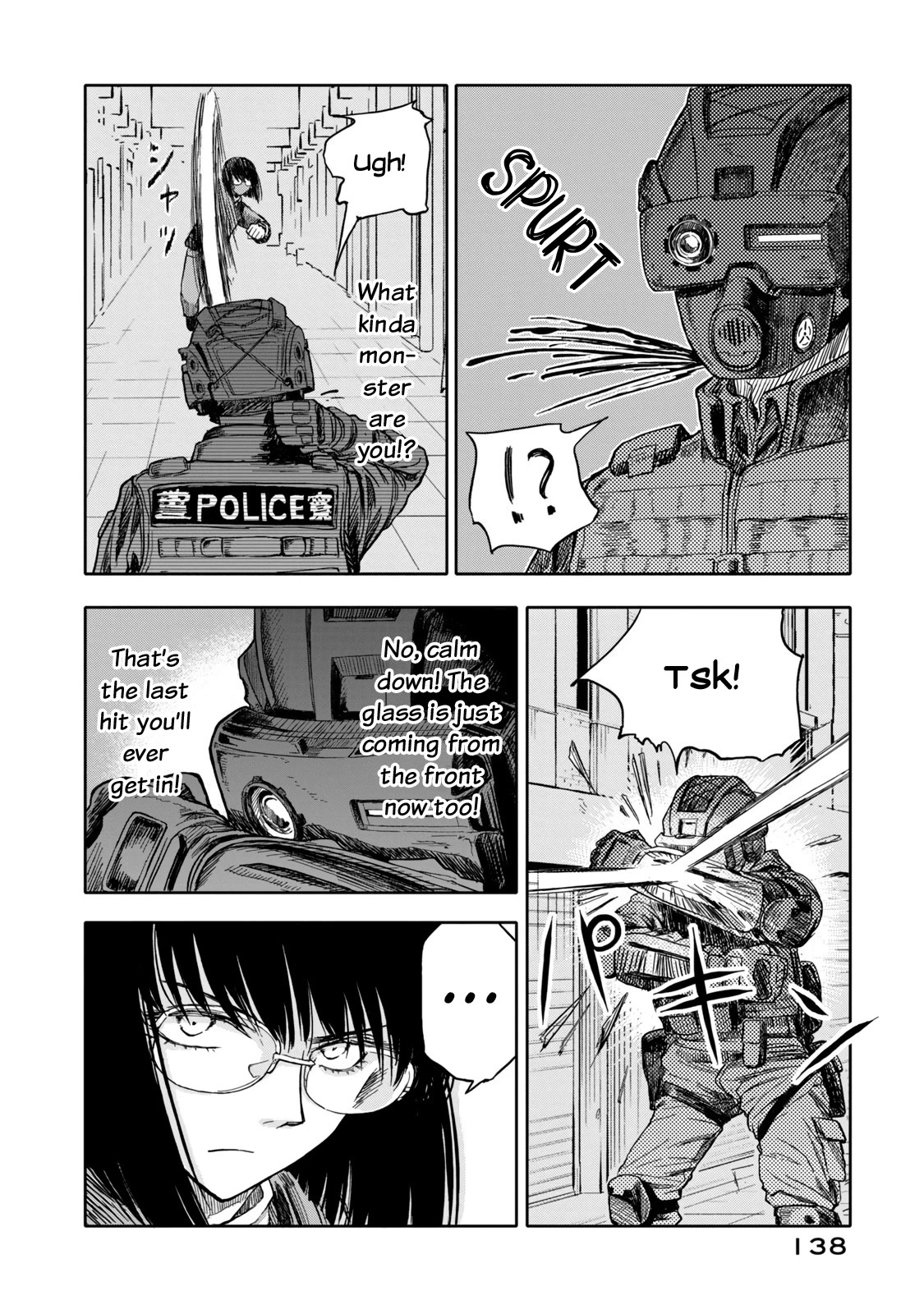I Wanna Quit Being a Hitman! Chapter 17 page 6 - Chapter 17