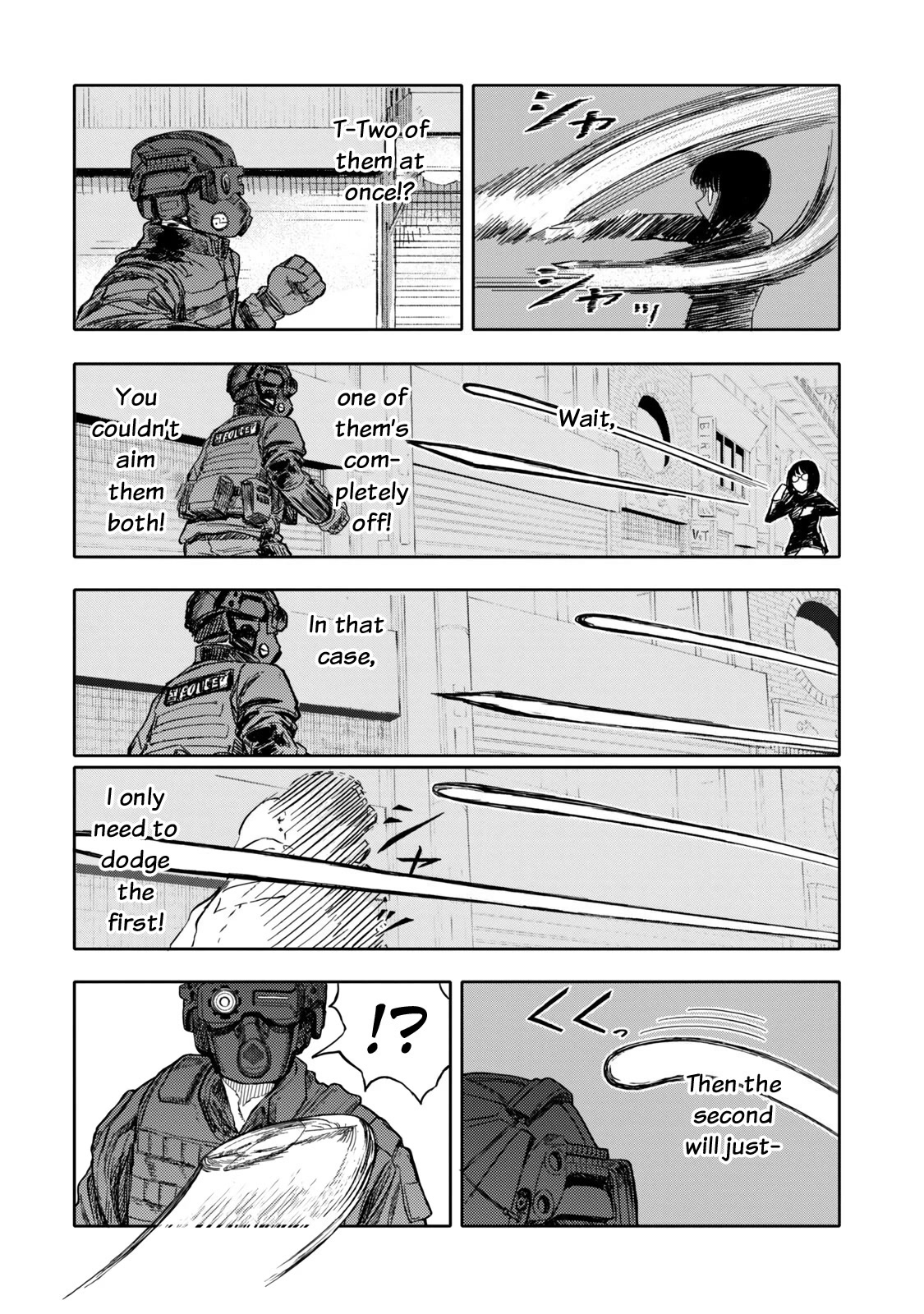 I Wanna Quit Being a Hitman! Chapter 17 page 7 - Chapter 17