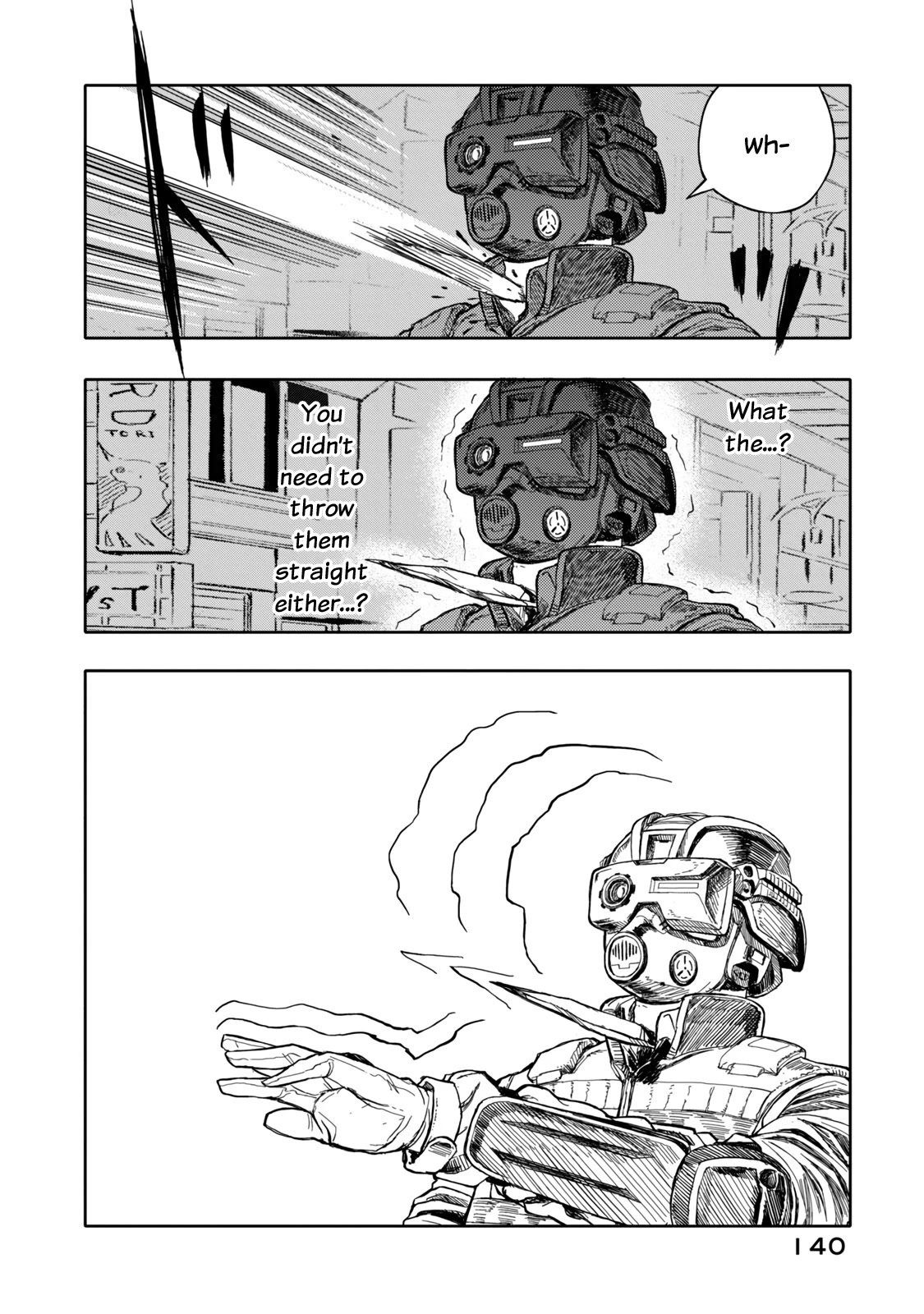 I Wanna Quit Being a Hitman! Chapter 17 page 8 - Chapter 17