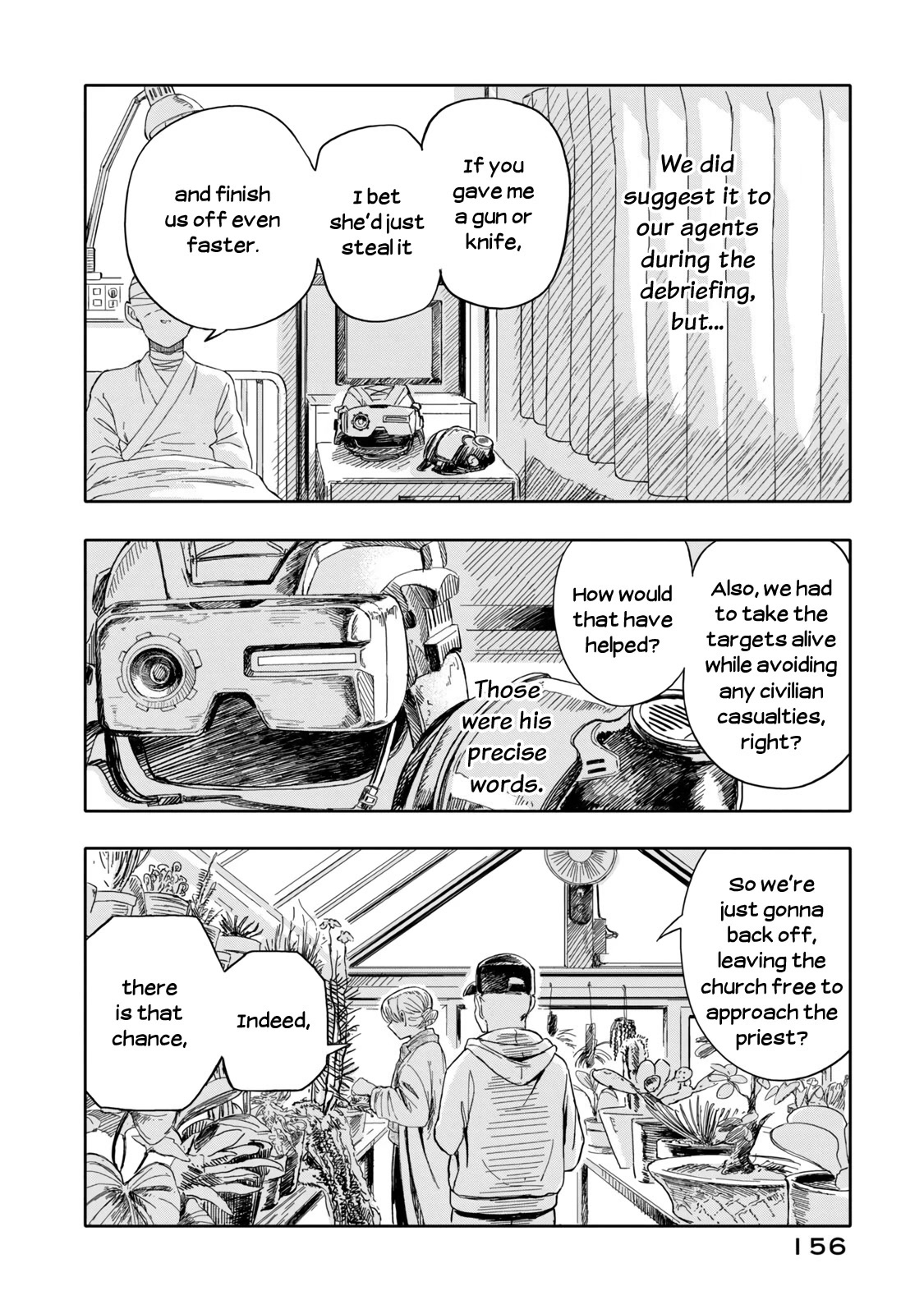 I Wanna Quit Being a Hitman! Chapter 18 page 10 - Chapter 18