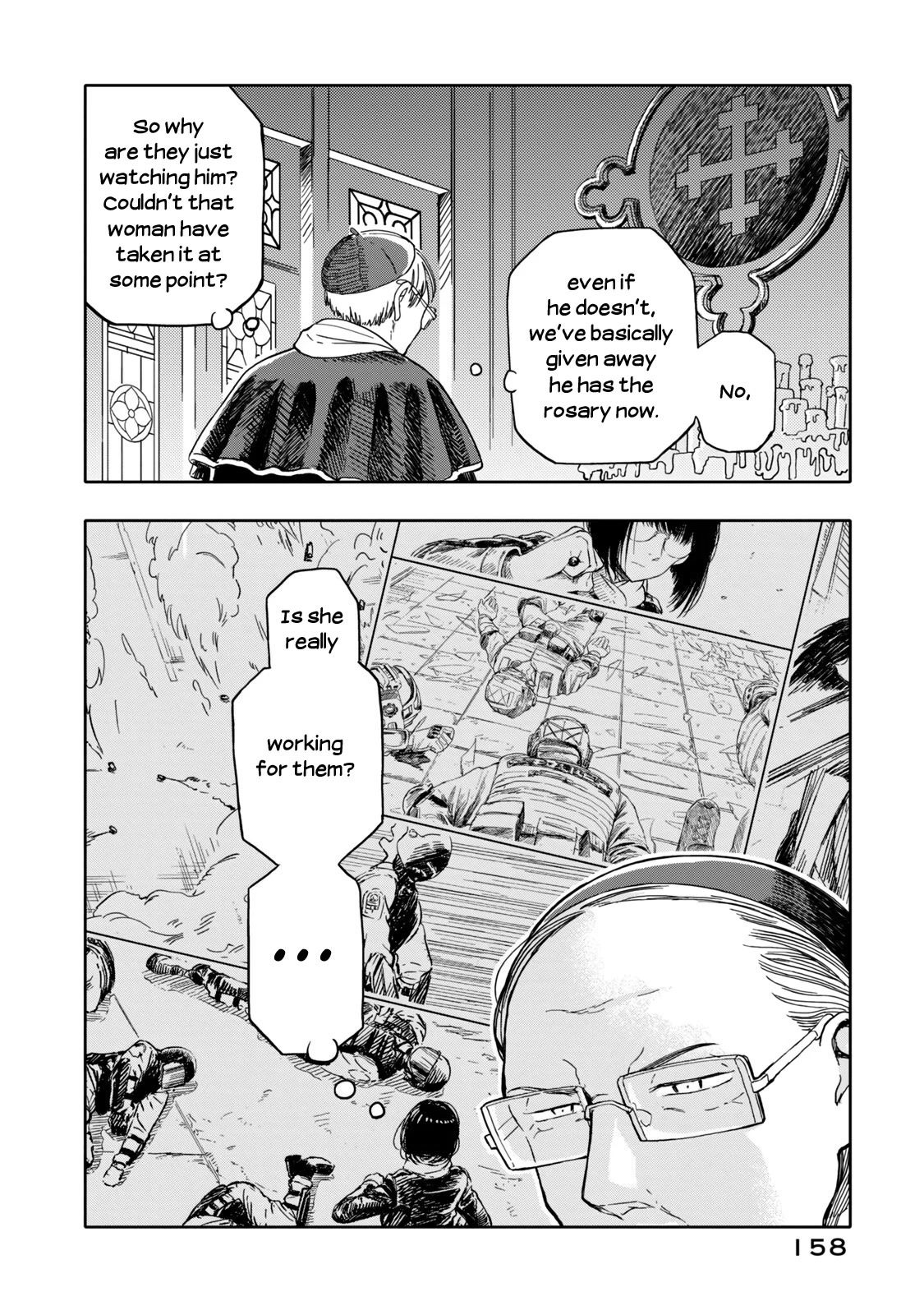 I Wanna Quit Being a Hitman! Chapter 18 page 12 - Chapter 18