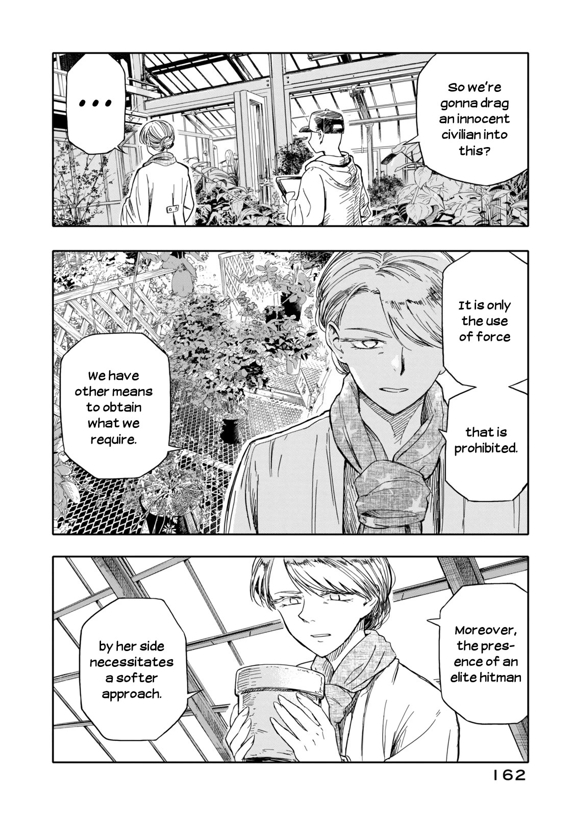 I Wanna Quit Being a Hitman! Chapter 18 page 16 - Chapter 18