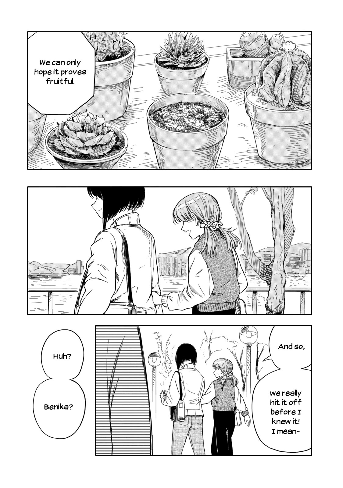 I Wanna Quit Being a Hitman! Chapter 18 page 17 - Chapter 18