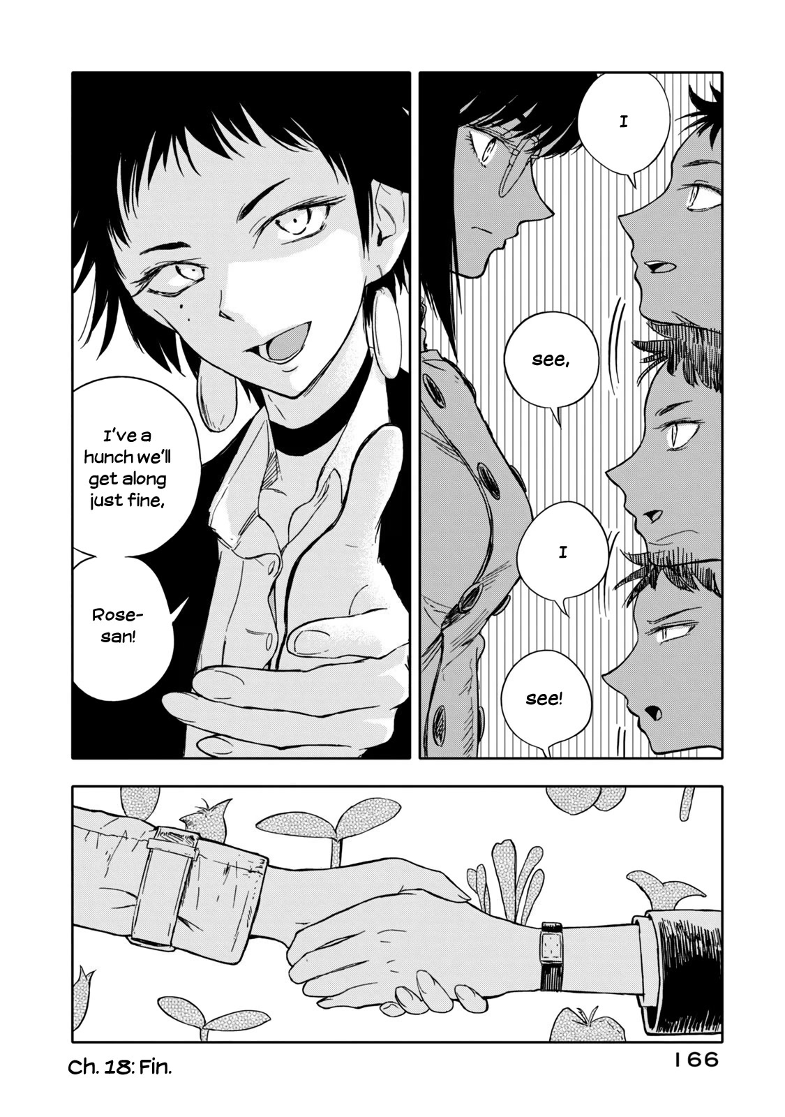 I Wanna Quit Being a Hitman! Chapter 18 page 20 - Chapter 18
