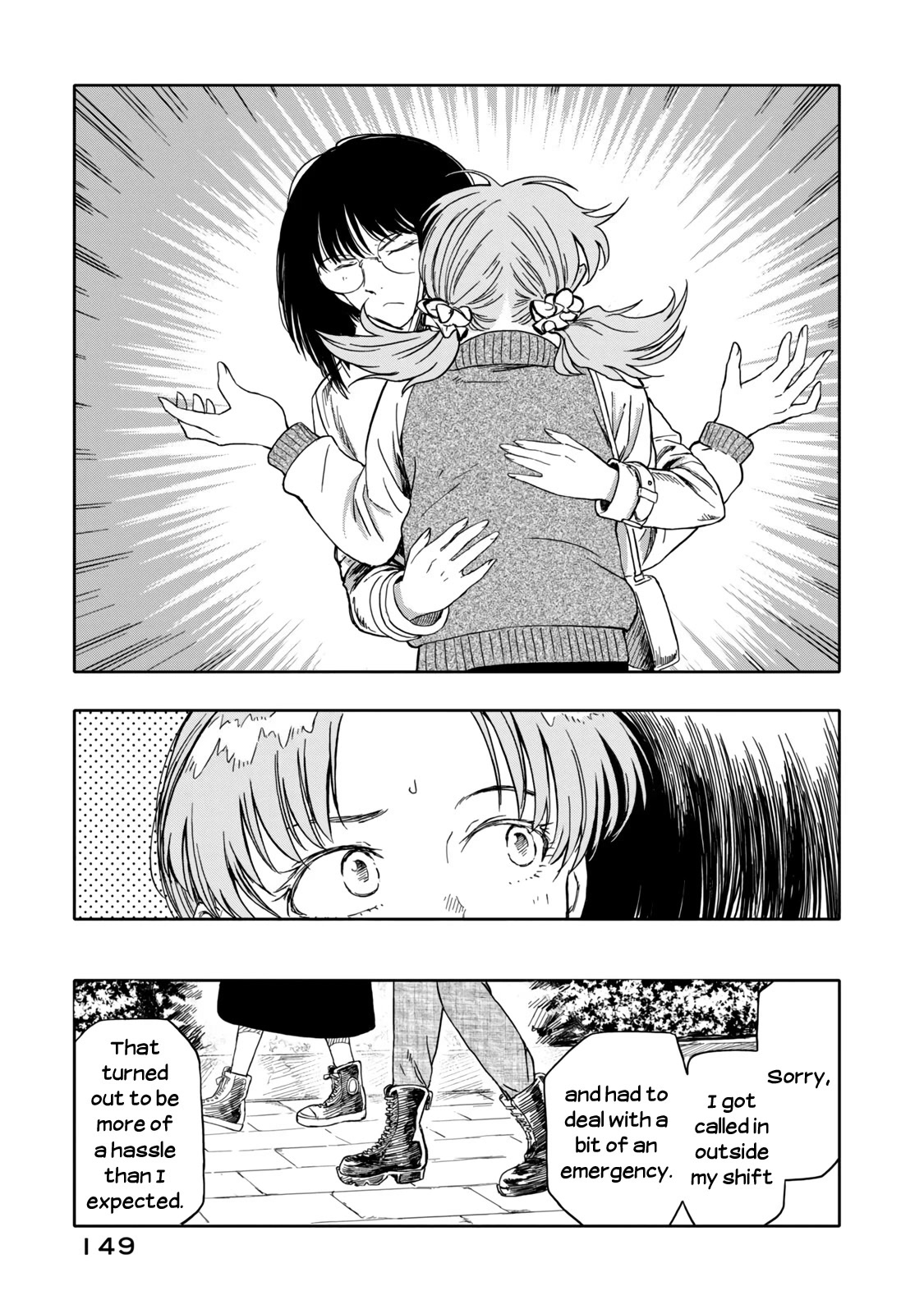 I Wanna Quit Being a Hitman! Chapter 18 page 3 - Chapter 18