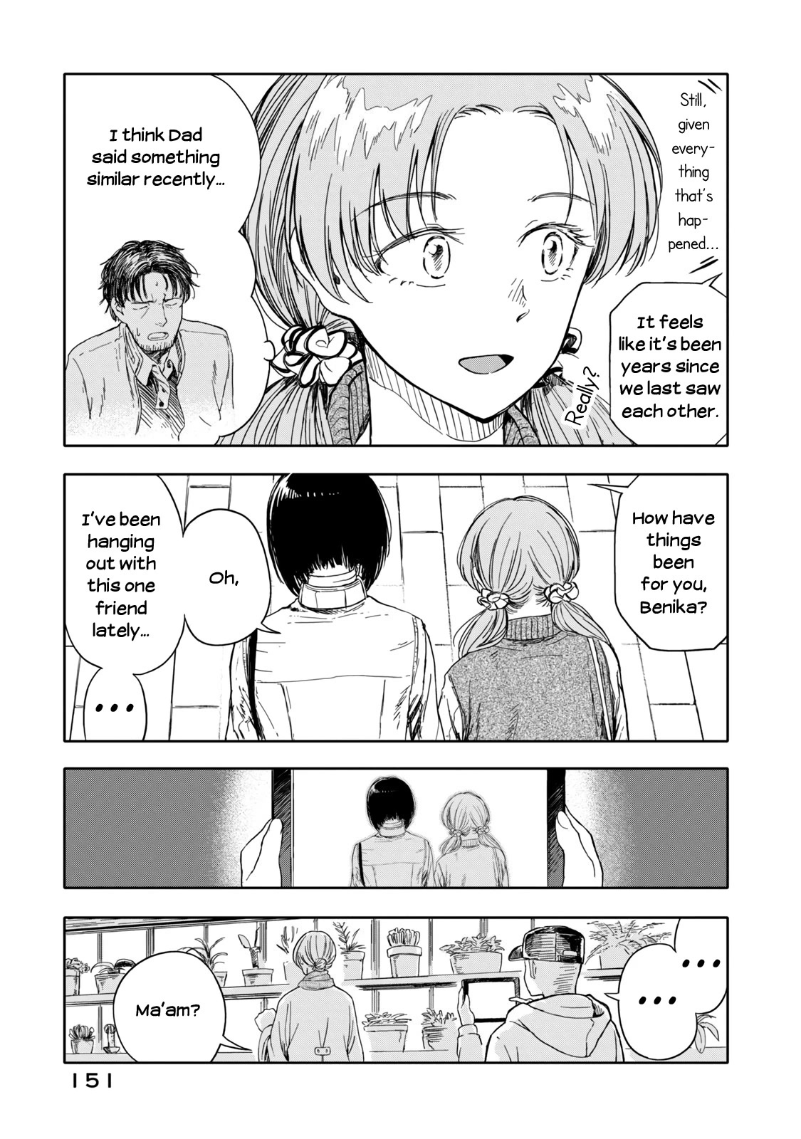 I Wanna Quit Being a Hitman! Chapter 18 page 5 - Chapter 18