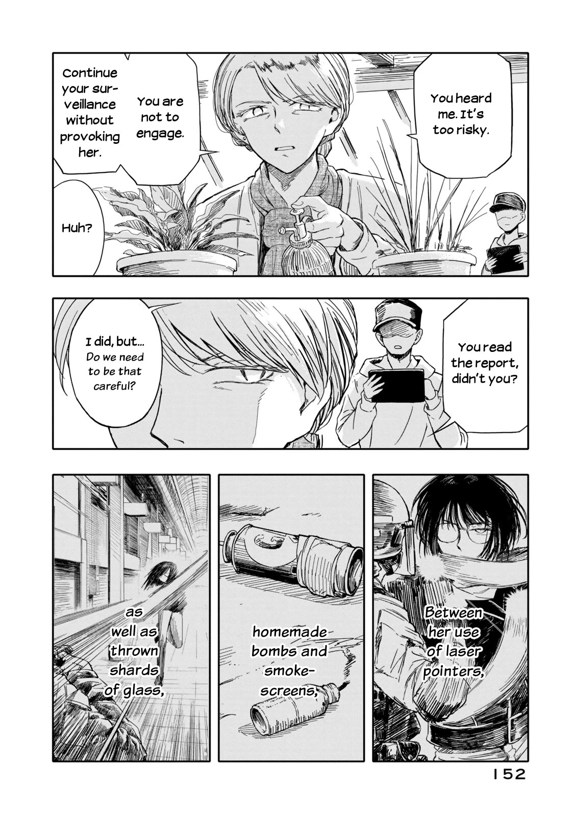 I Wanna Quit Being a Hitman! Chapter 18 page 6 - Chapter 18