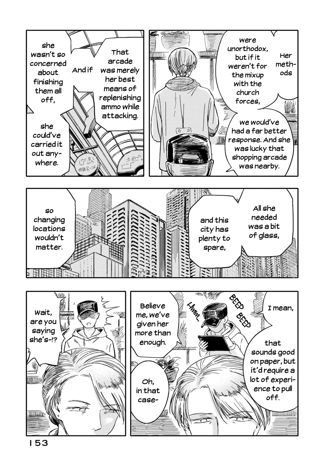 I Wanna Quit Being a Hitman! Chapter 18 page 7 - Chapter 18