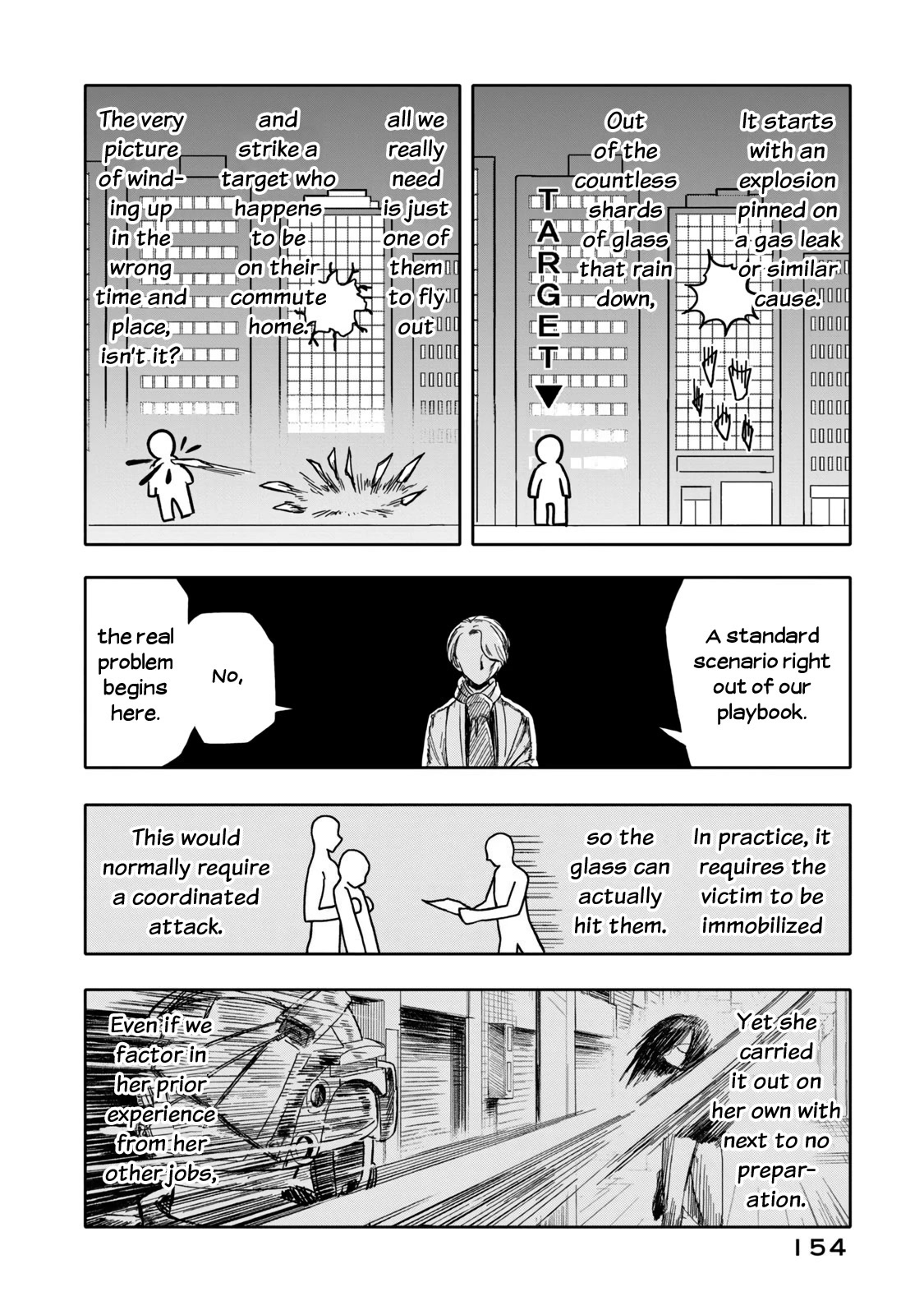 I Wanna Quit Being a Hitman! Chapter 18 page 8 - Chapter 18