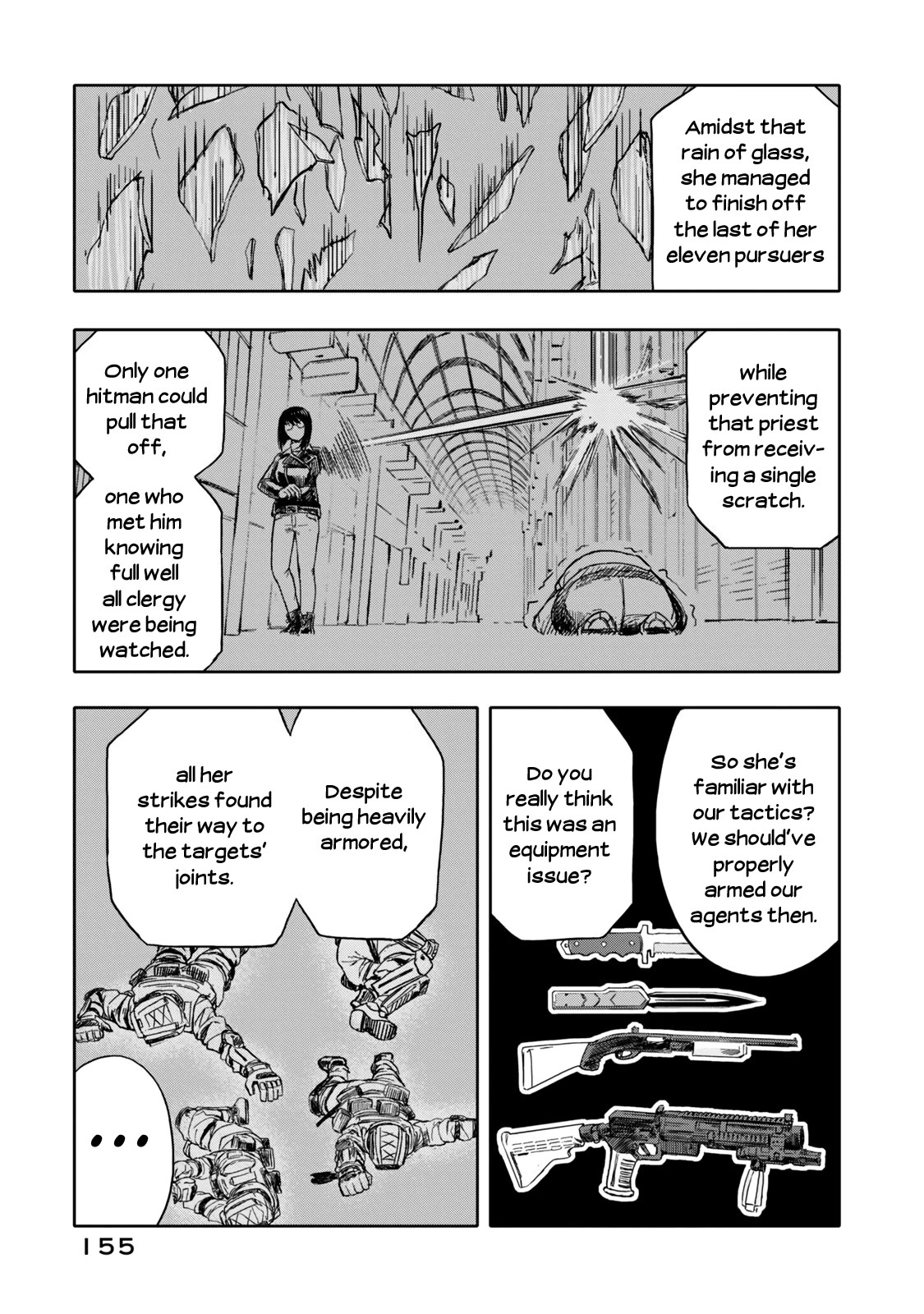 I Wanna Quit Being a Hitman! Chapter 18 page 9 - Chapter 18