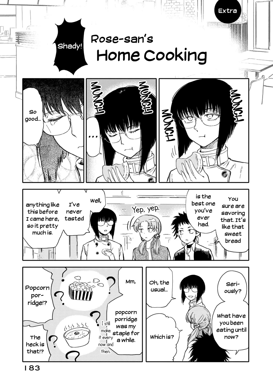 I Wanna Quit Being a Hitman! Chapter 19.4 page 2 - Chapter 19.4