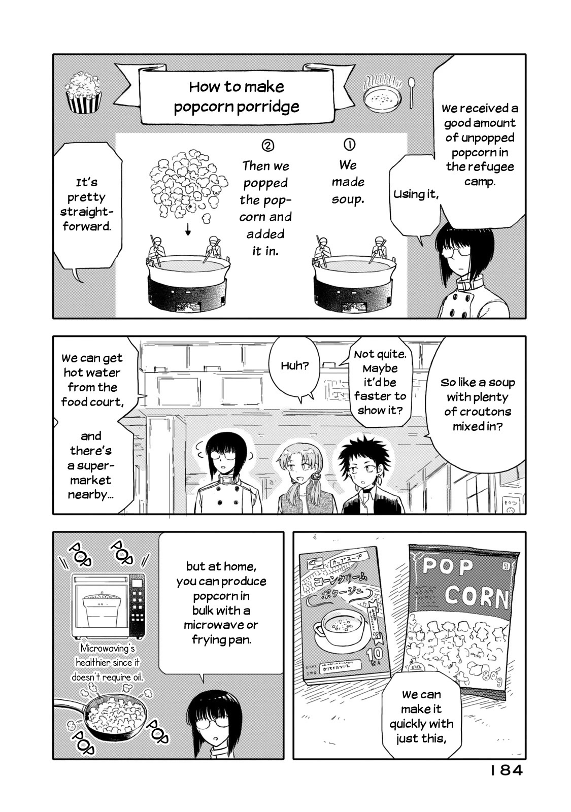 I Wanna Quit Being a Hitman! Chapter 19.4 page 3 - Chapter 19.4
