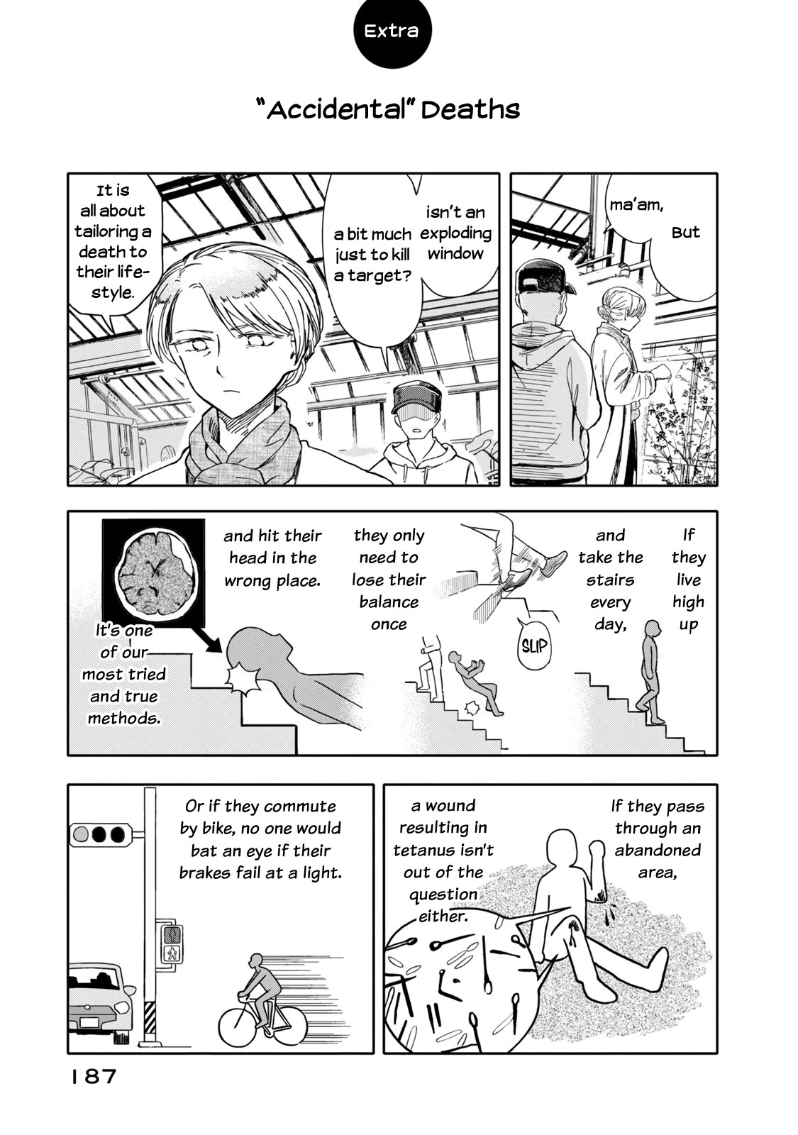 I Wanna Quit Being a Hitman! Chapter 19.4 page 6 - Chapter 19.4