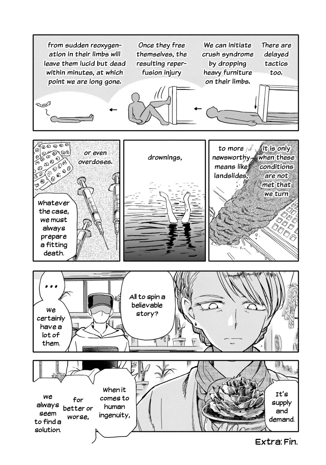 I Wanna Quit Being a Hitman! Chapter 19.4 page 7 - Chapter 19.4