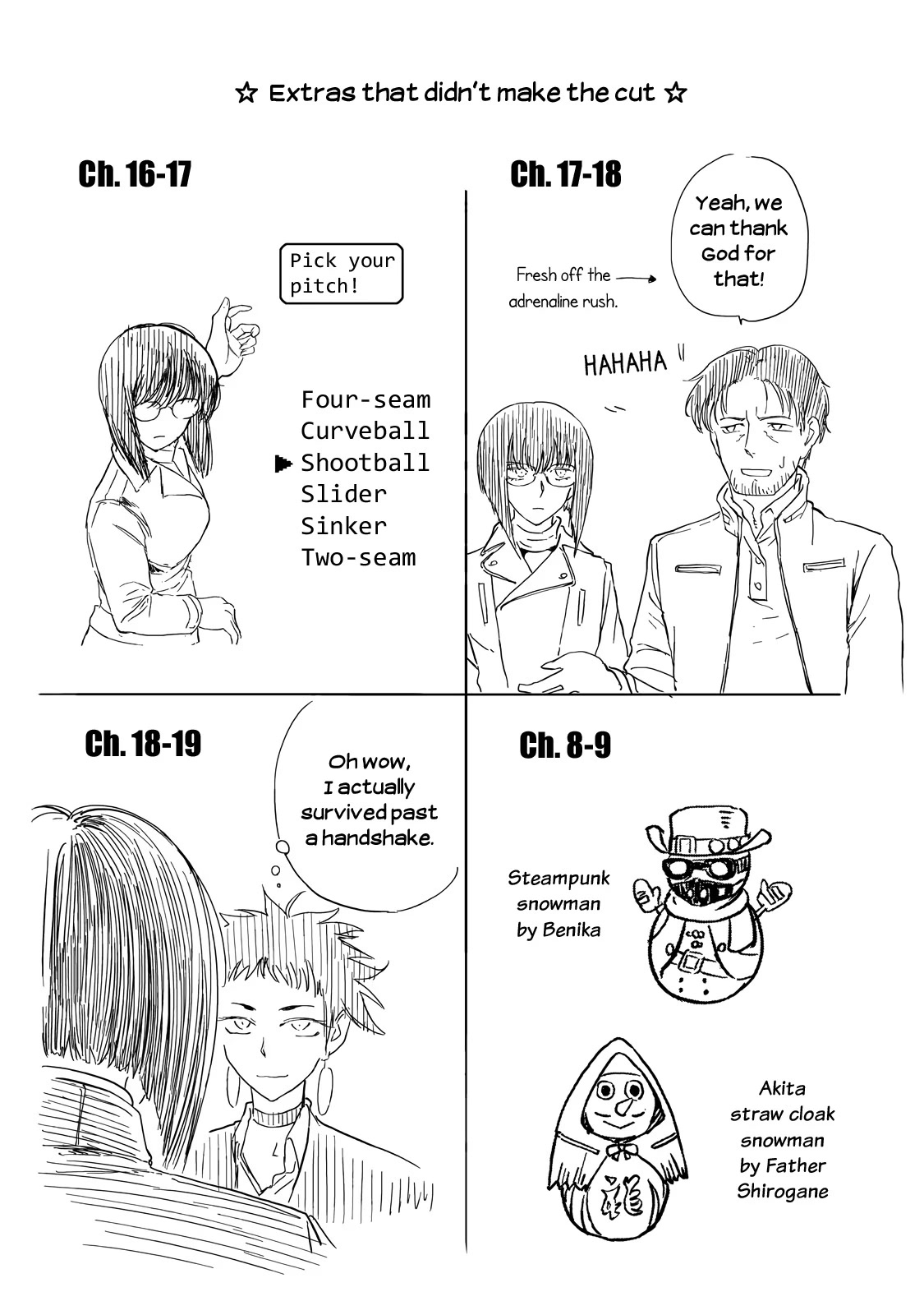 I Wanna Quit Being a Hitman! Chapter 19.4 page 9 - Chapter 19.4