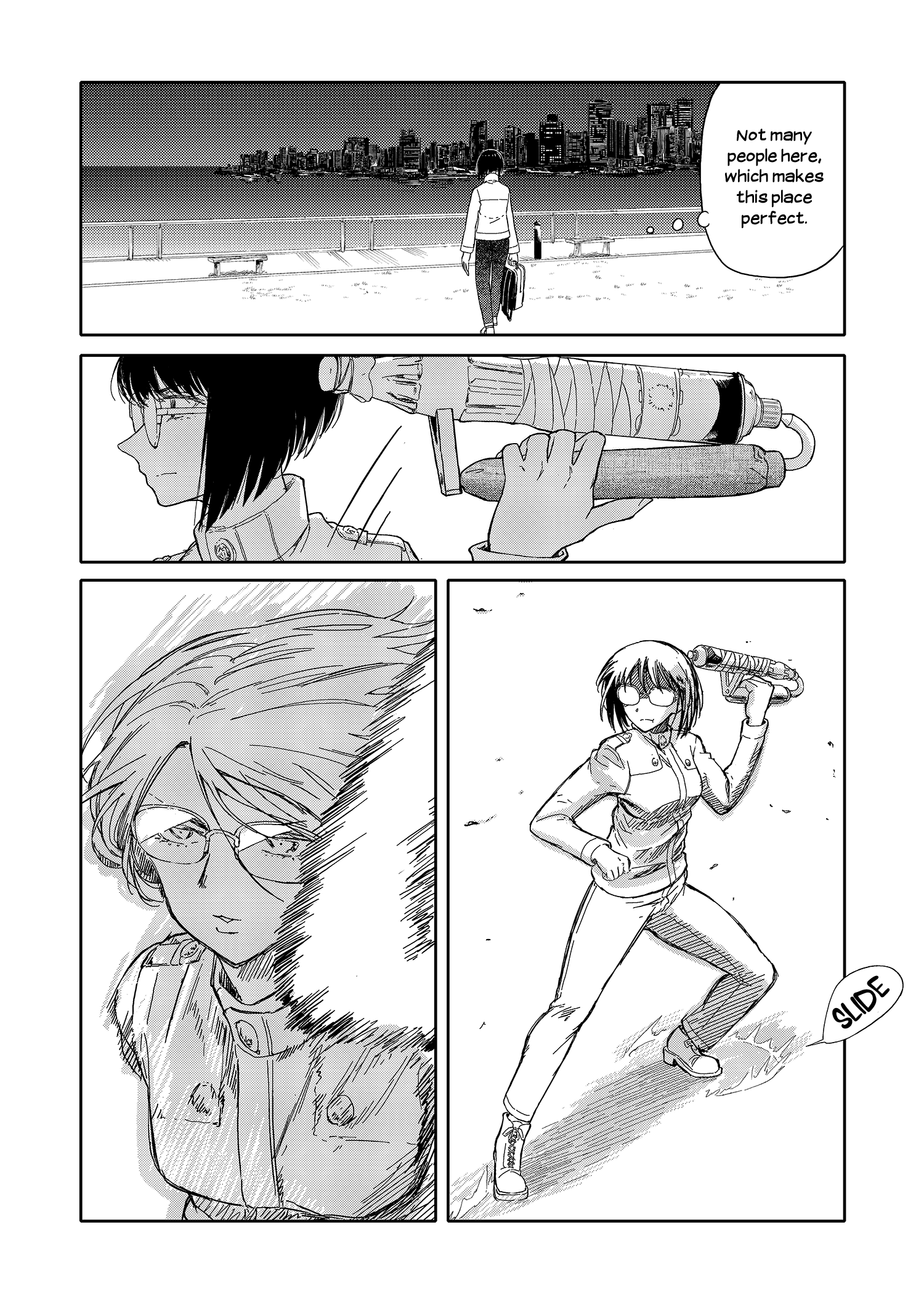 I Wanna Quit Being a Hitman! Chapter 19.5 page 12 - Chapter 19.5