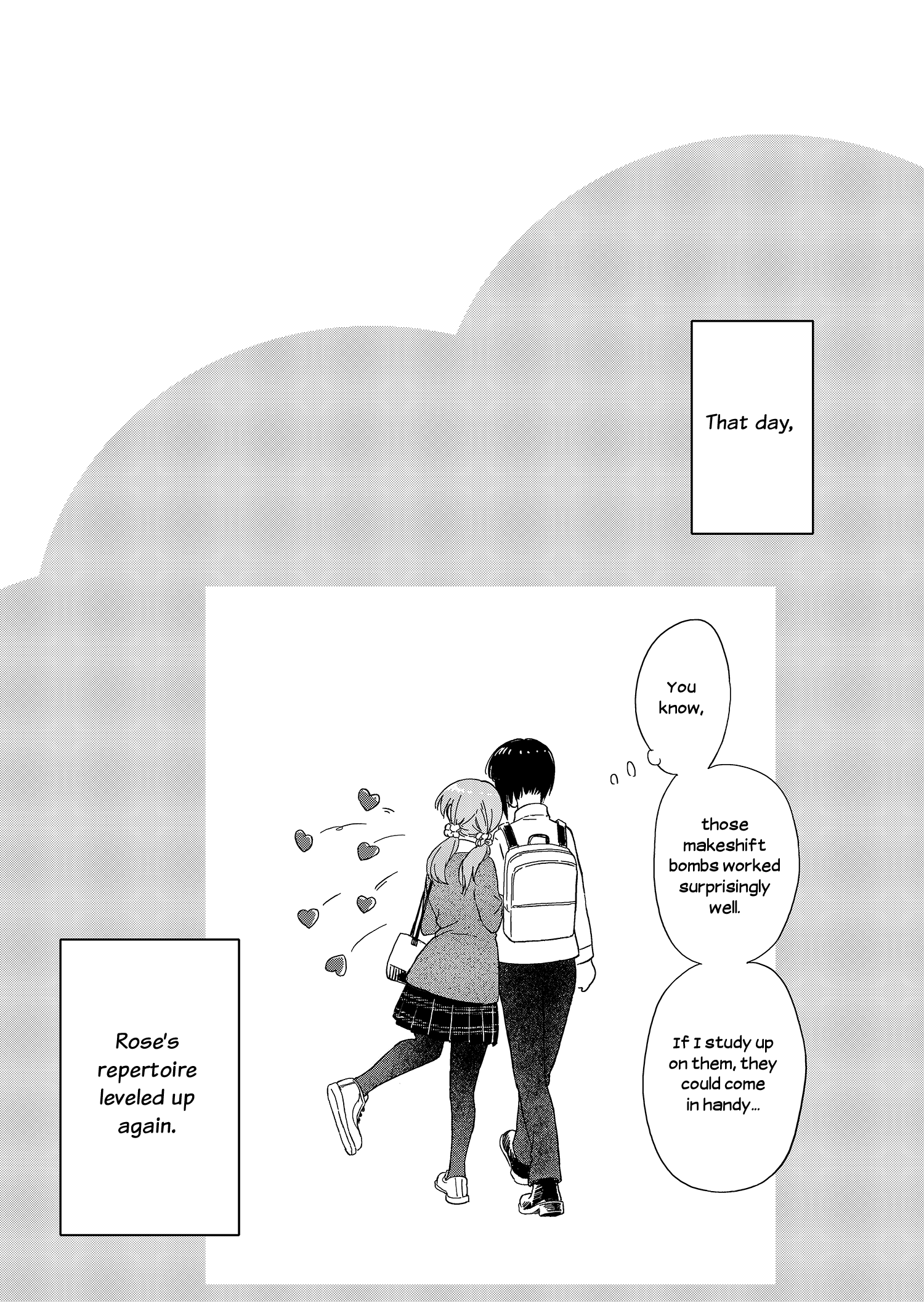 I Wanna Quit Being a Hitman! Chapter 19.5 page 20 - Chapter 19.5