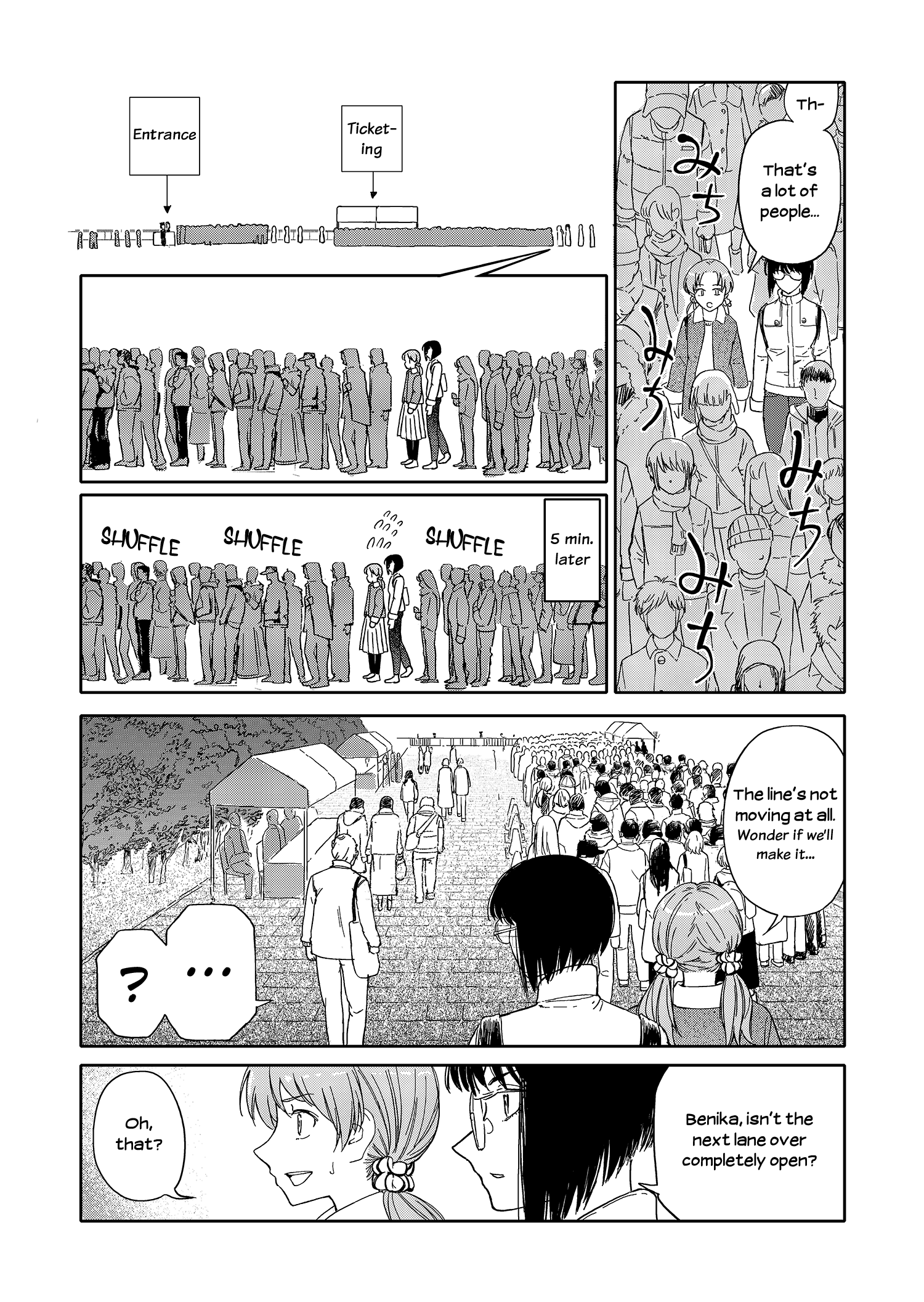 I Wanna Quit Being a Hitman! Chapter 19.5 page 4 - Chapter 19.5