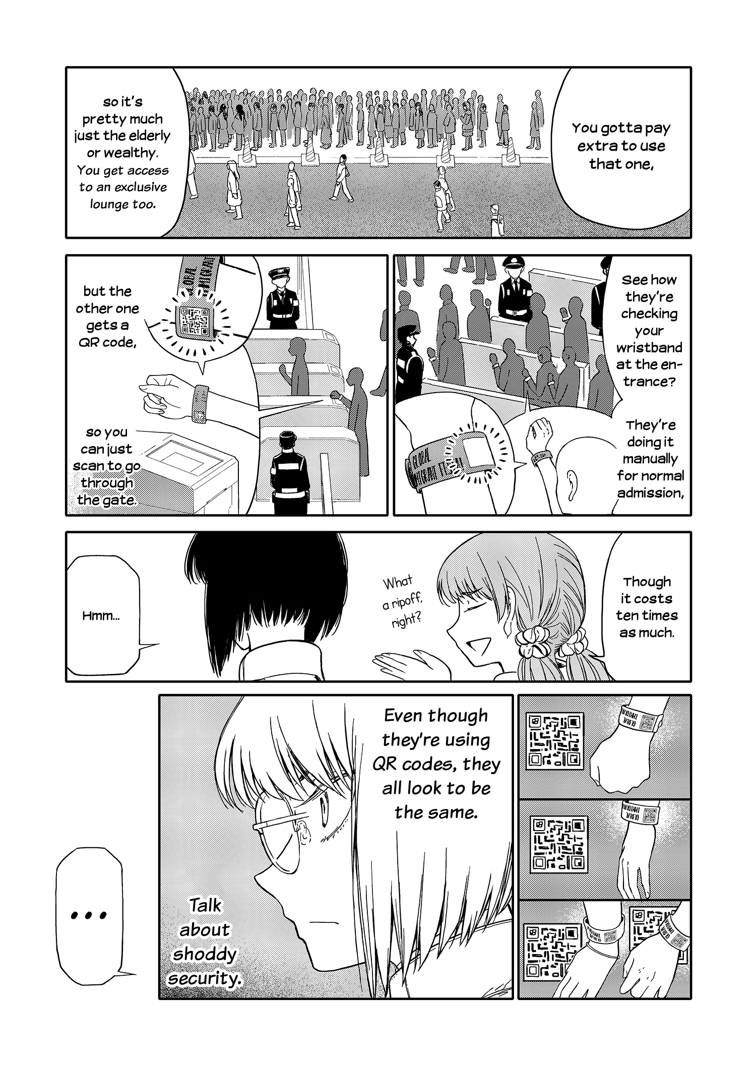 I Wanna Quit Being a Hitman! Chapter 19.5 page 5 - Chapter 19.5
