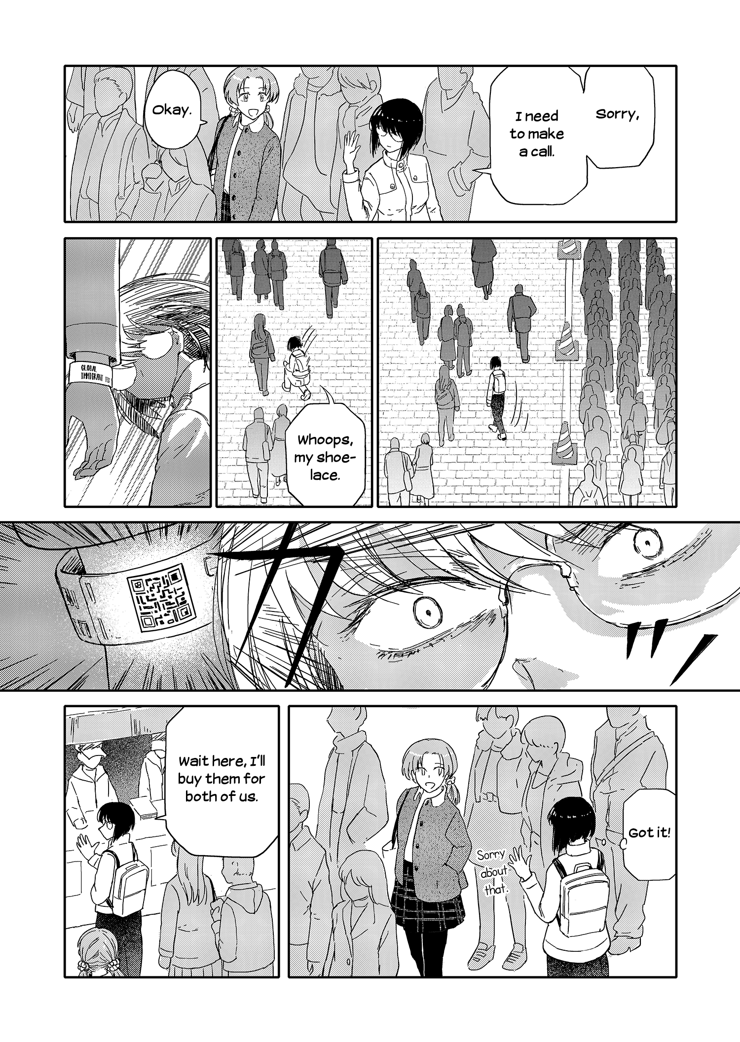 I Wanna Quit Being a Hitman! Chapter 19.5 page 6 - Chapter 19.5