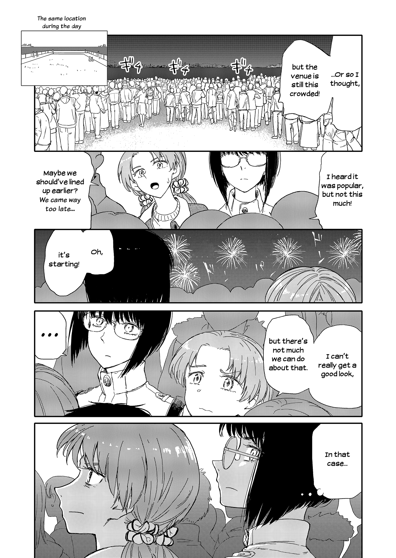 I Wanna Quit Being a Hitman! Chapter 19.5 page 8 - Chapter 19.5