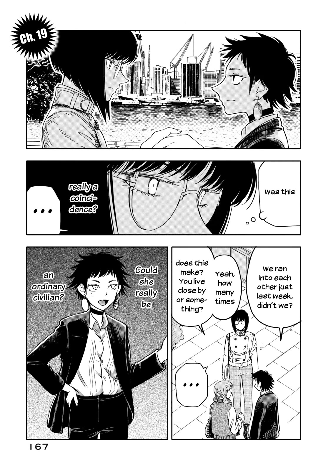 I Wanna Quit Being a Hitman! Chapter 19 page 1 - Chapter 19