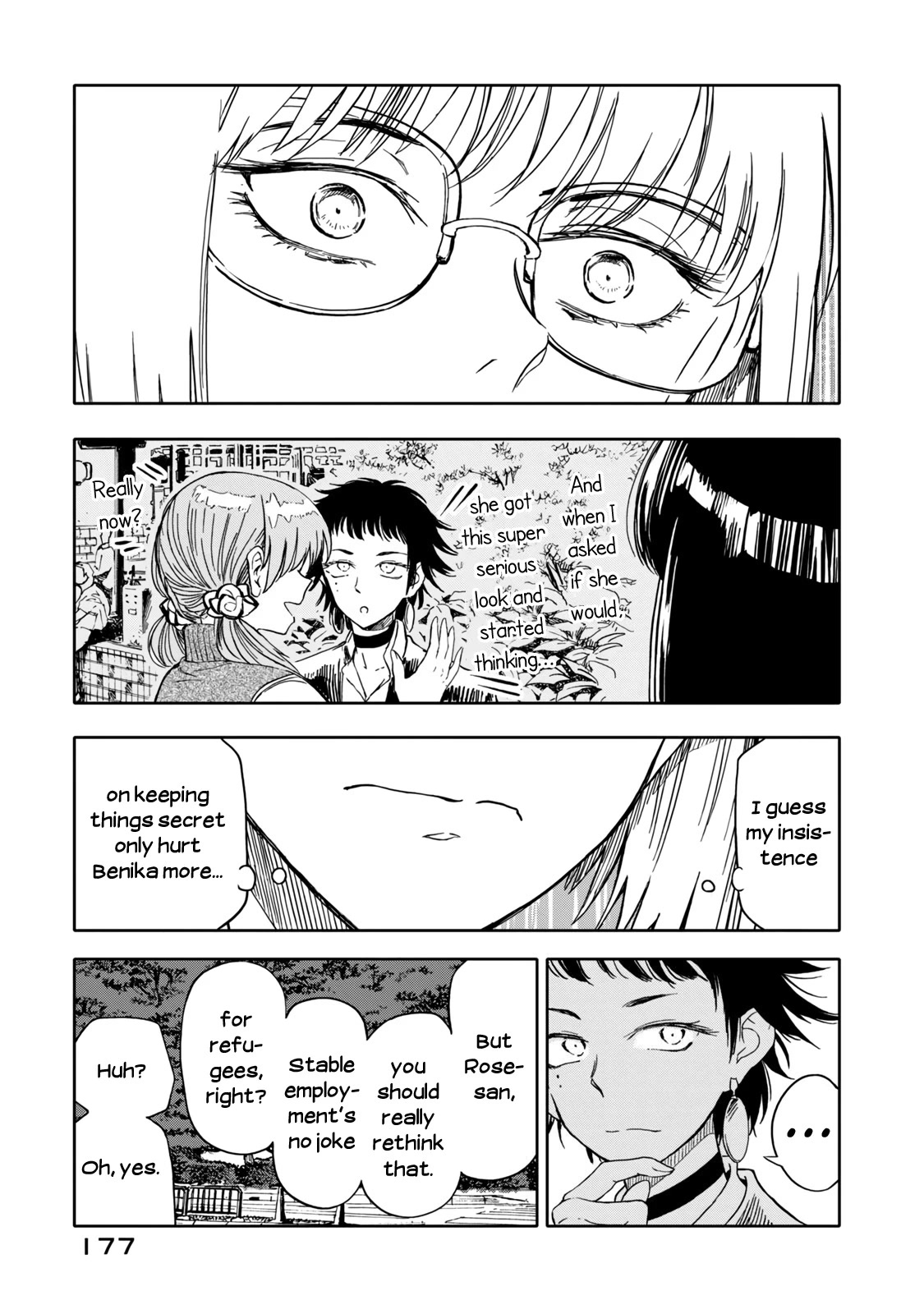 I Wanna Quit Being a Hitman! Chapter 19 page 11 - Chapter 19