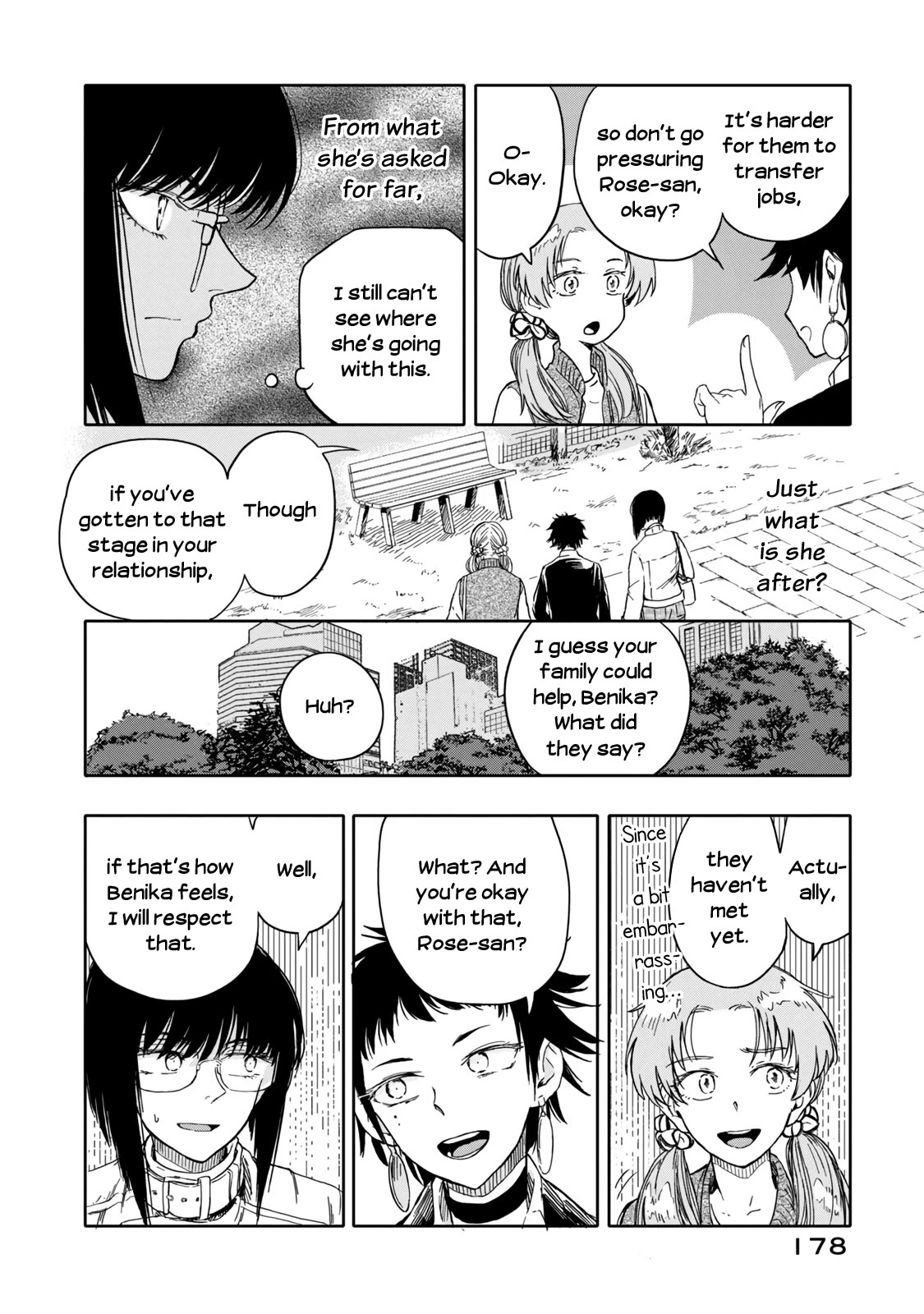 I Wanna Quit Being a Hitman! Chapter 19 page 12 - Chapter 19