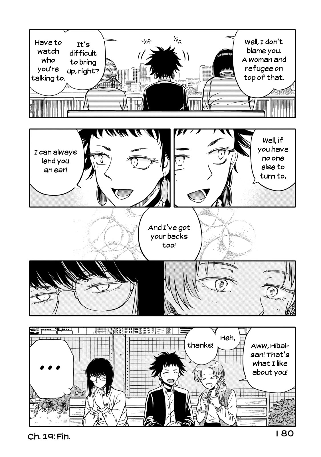 I Wanna Quit Being a Hitman! Chapter 19 page 14 - Chapter 19