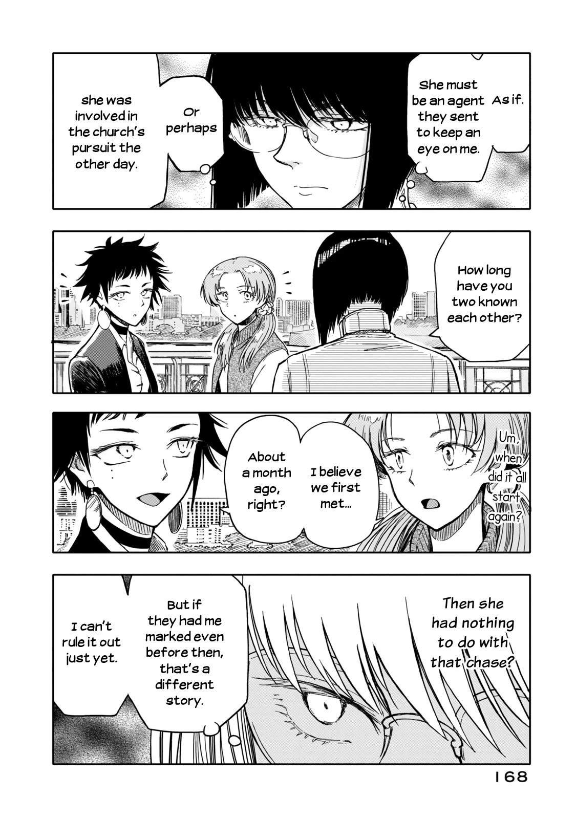 I Wanna Quit Being a Hitman! Chapter 19 page 2 - Chapter 19