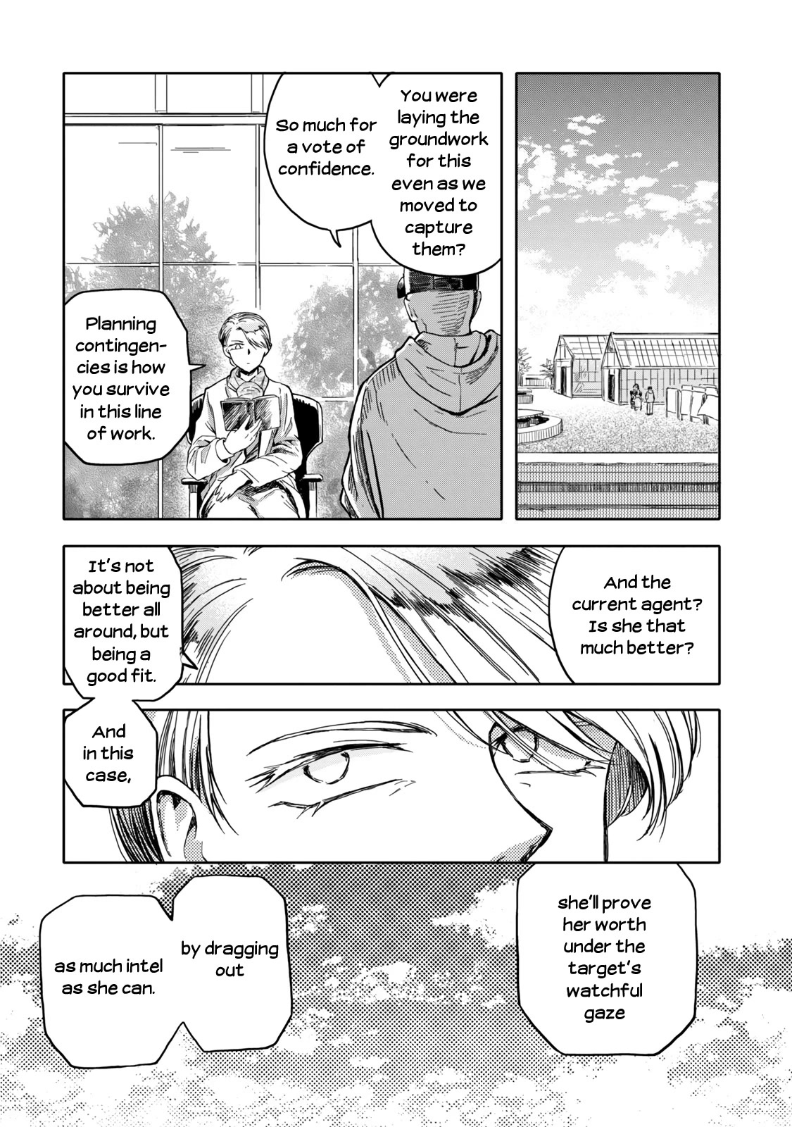 I Wanna Quit Being a Hitman! Chapter 19 page 3 - Chapter 19