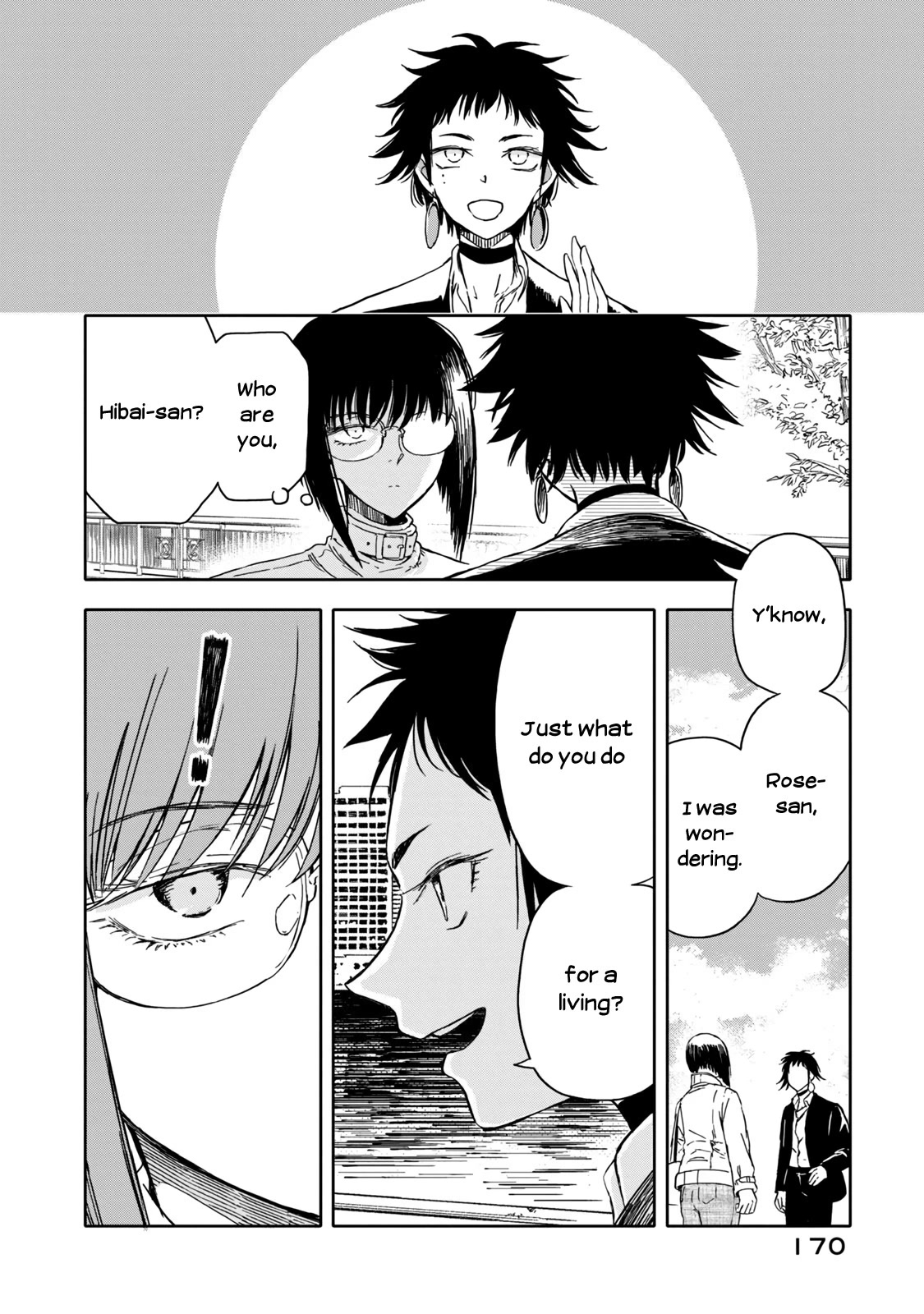 I Wanna Quit Being a Hitman! Chapter 19 page 4 - Chapter 19