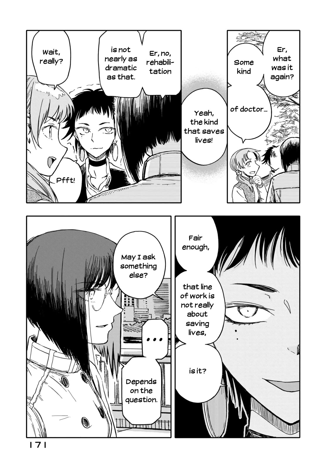 I Wanna Quit Being a Hitman! Chapter 19 page 5 - Chapter 19