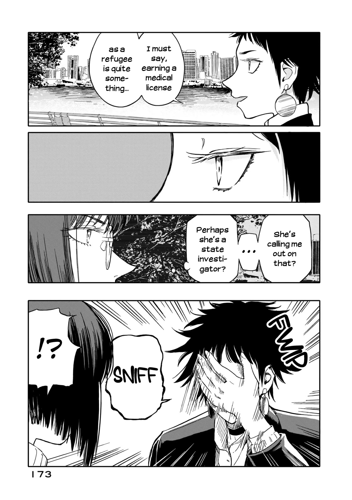 I Wanna Quit Being a Hitman! Chapter 19 page 7 - Chapter 19