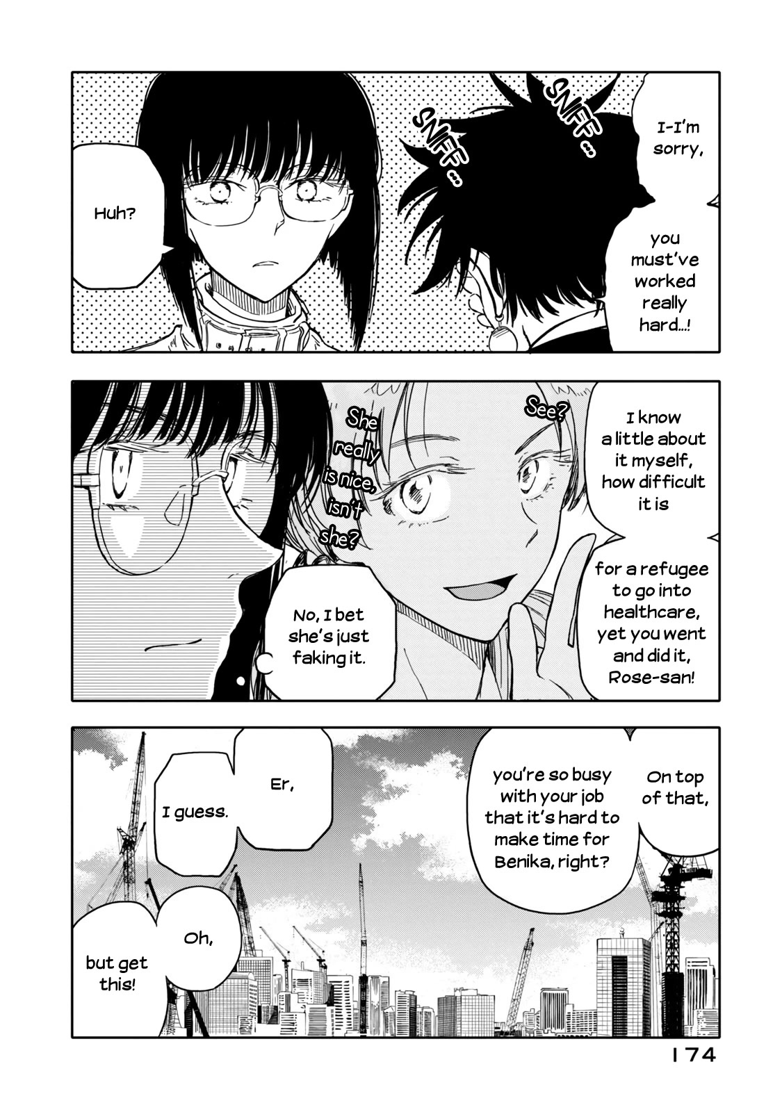 I Wanna Quit Being a Hitman! Chapter 19 page 8 - Chapter 19