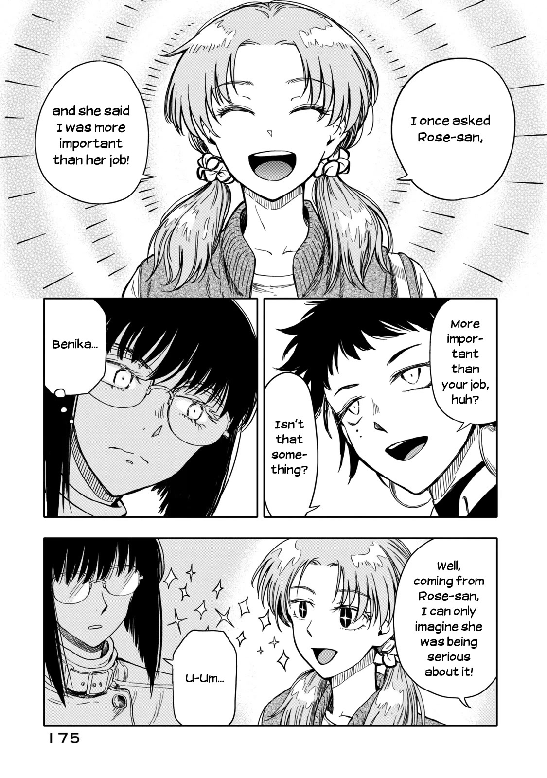 I Wanna Quit Being a Hitman! Chapter 19 page 9 - Chapter 19