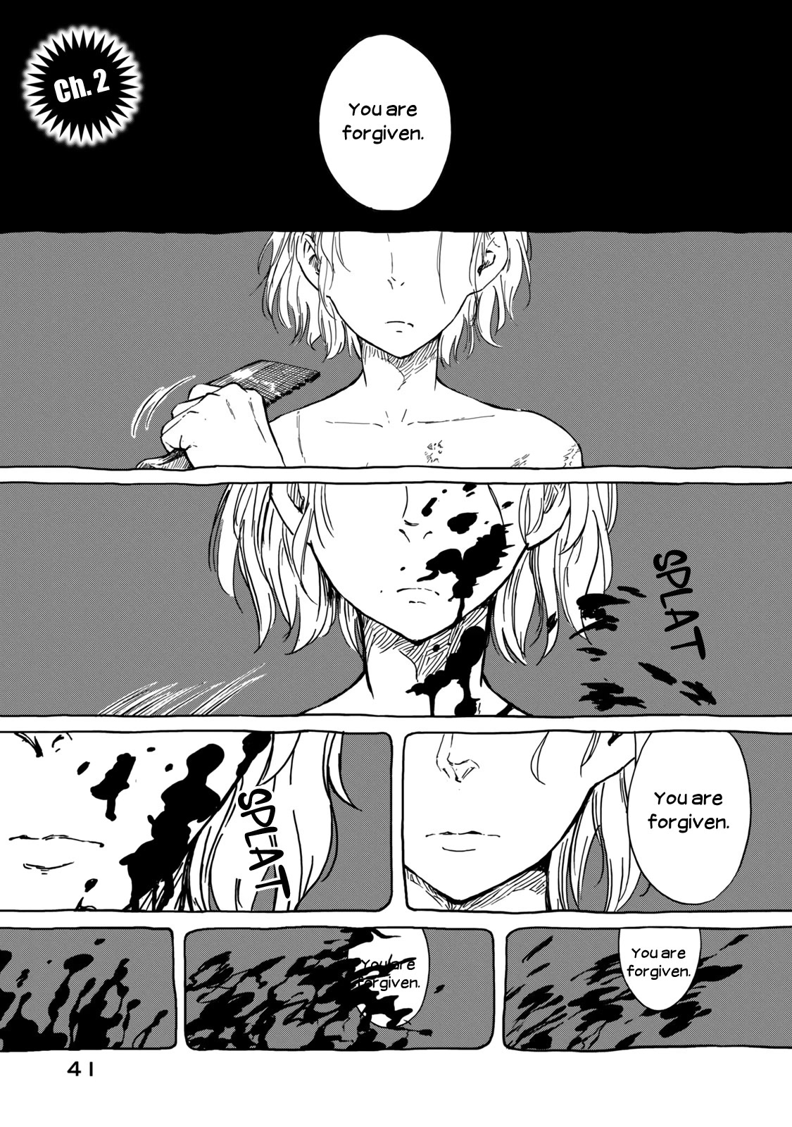 I Wanna Quit Being a Hitman! Chapter 2 page 1 - Chapter 2
