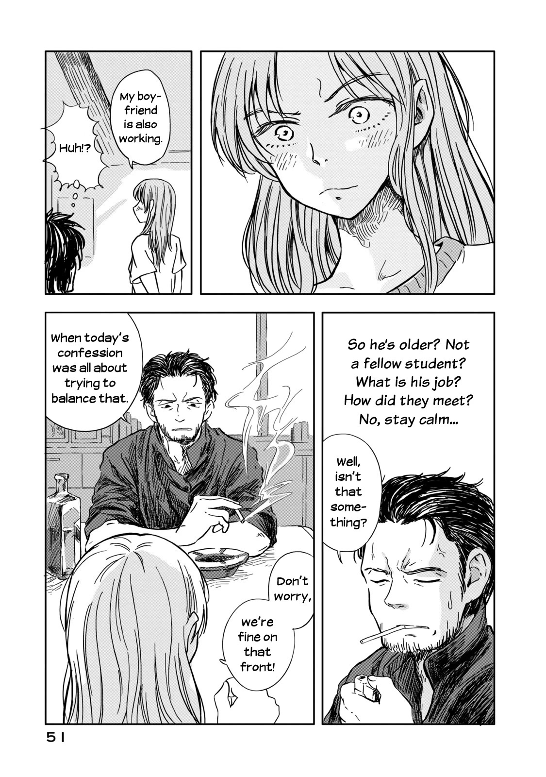 I Wanna Quit Being a Hitman! Chapter 2 page 11 - Chapter 2
