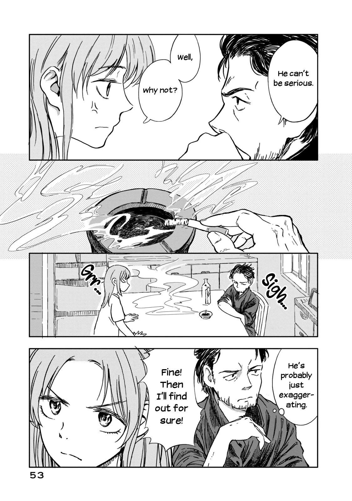 I Wanna Quit Being a Hitman! Chapter 2 page 13 - Chapter 2