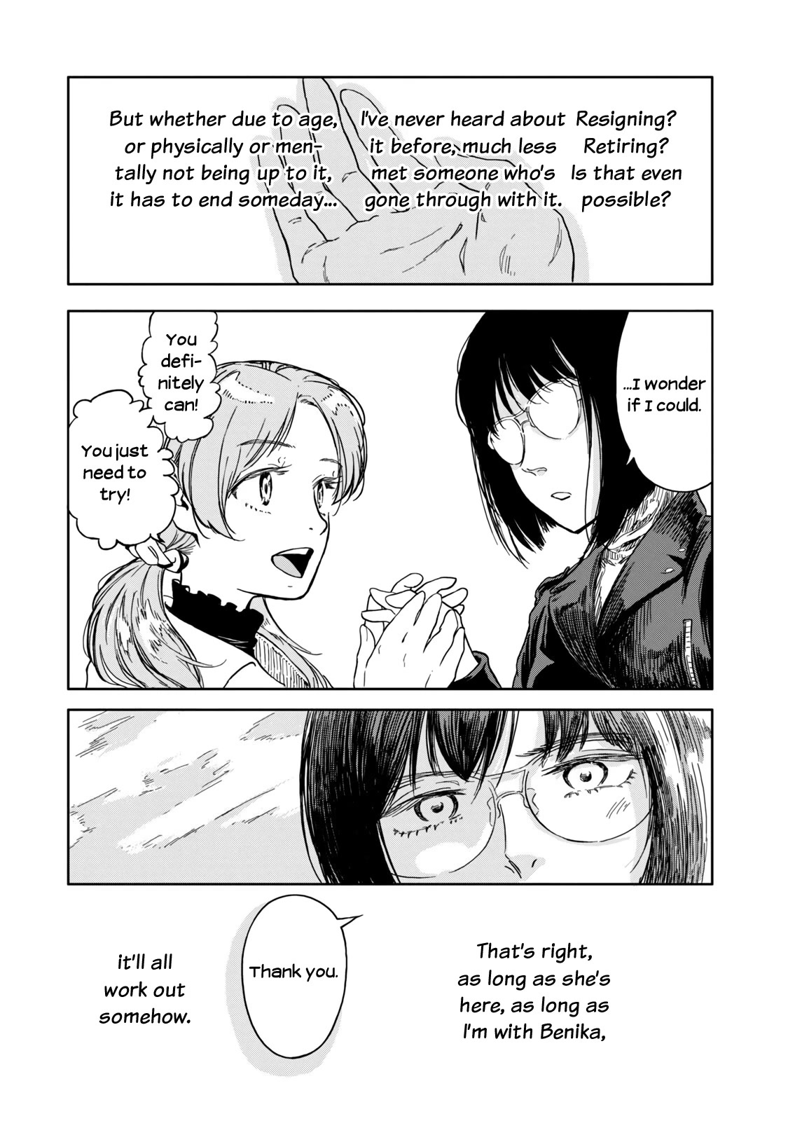I Wanna Quit Being a Hitman! Chapter 2 page 19 - Chapter 2
