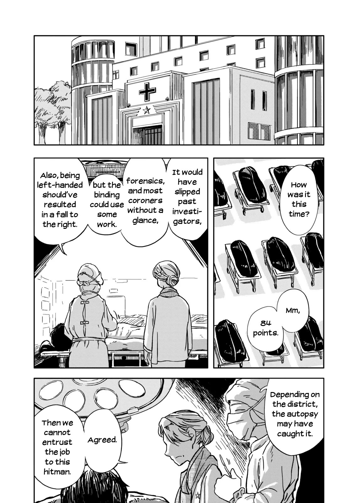 I Wanna Quit Being a Hitman! Chapter 2 page 22 - Chapter 2