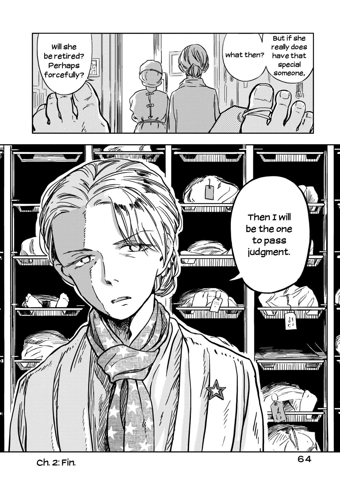 I Wanna Quit Being a Hitman! Chapter 2 page 24 - Chapter 2