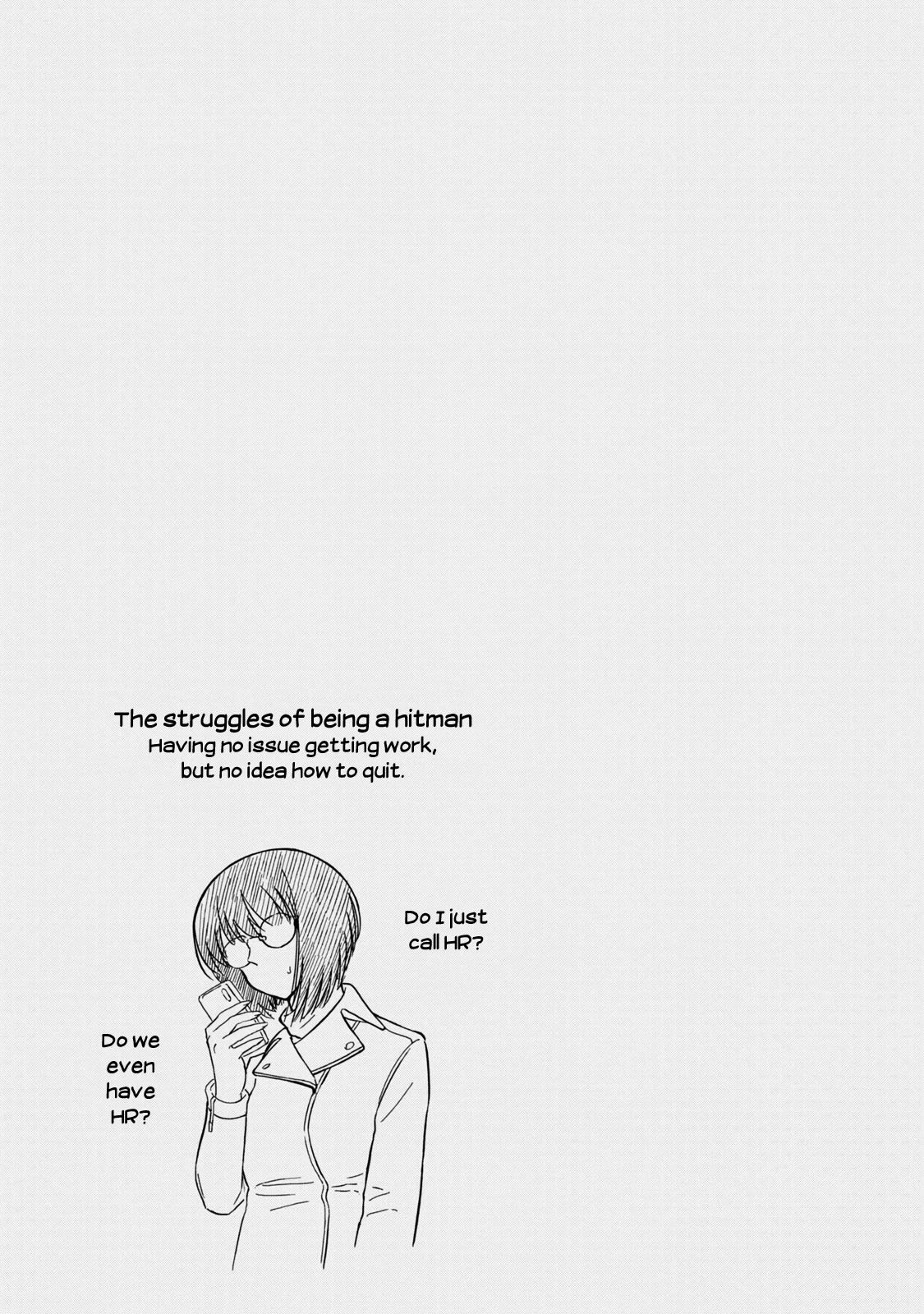 I Wanna Quit Being a Hitman! Chapter 2 page 25 - Chapter 2