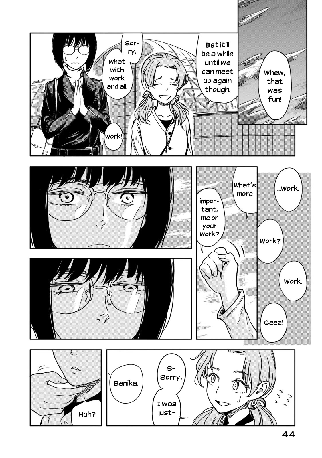 I Wanna Quit Being a Hitman! Chapter 2 page 4 - Chapter 2