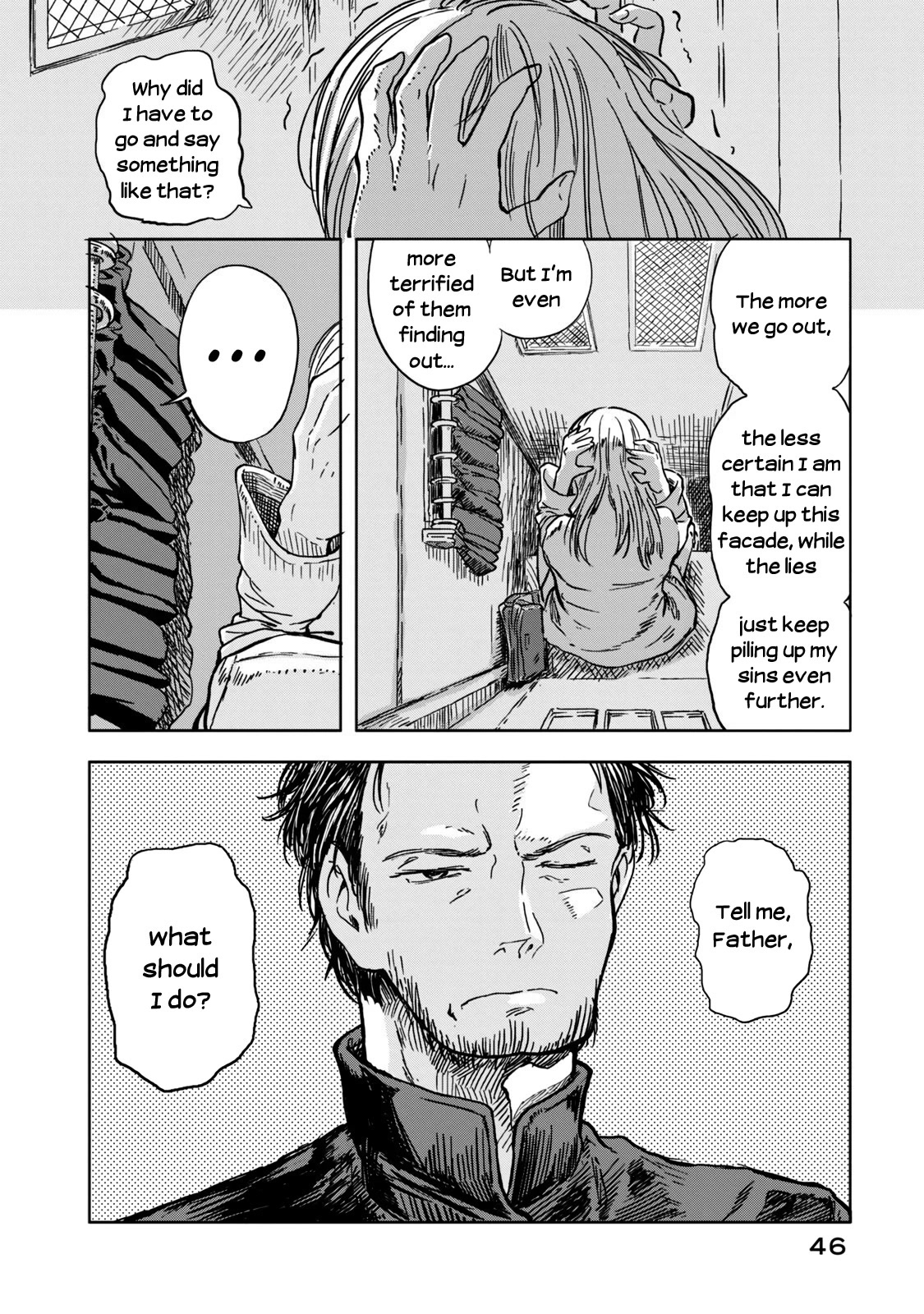 I Wanna Quit Being a Hitman! Chapter 2 page 6 - Chapter 2