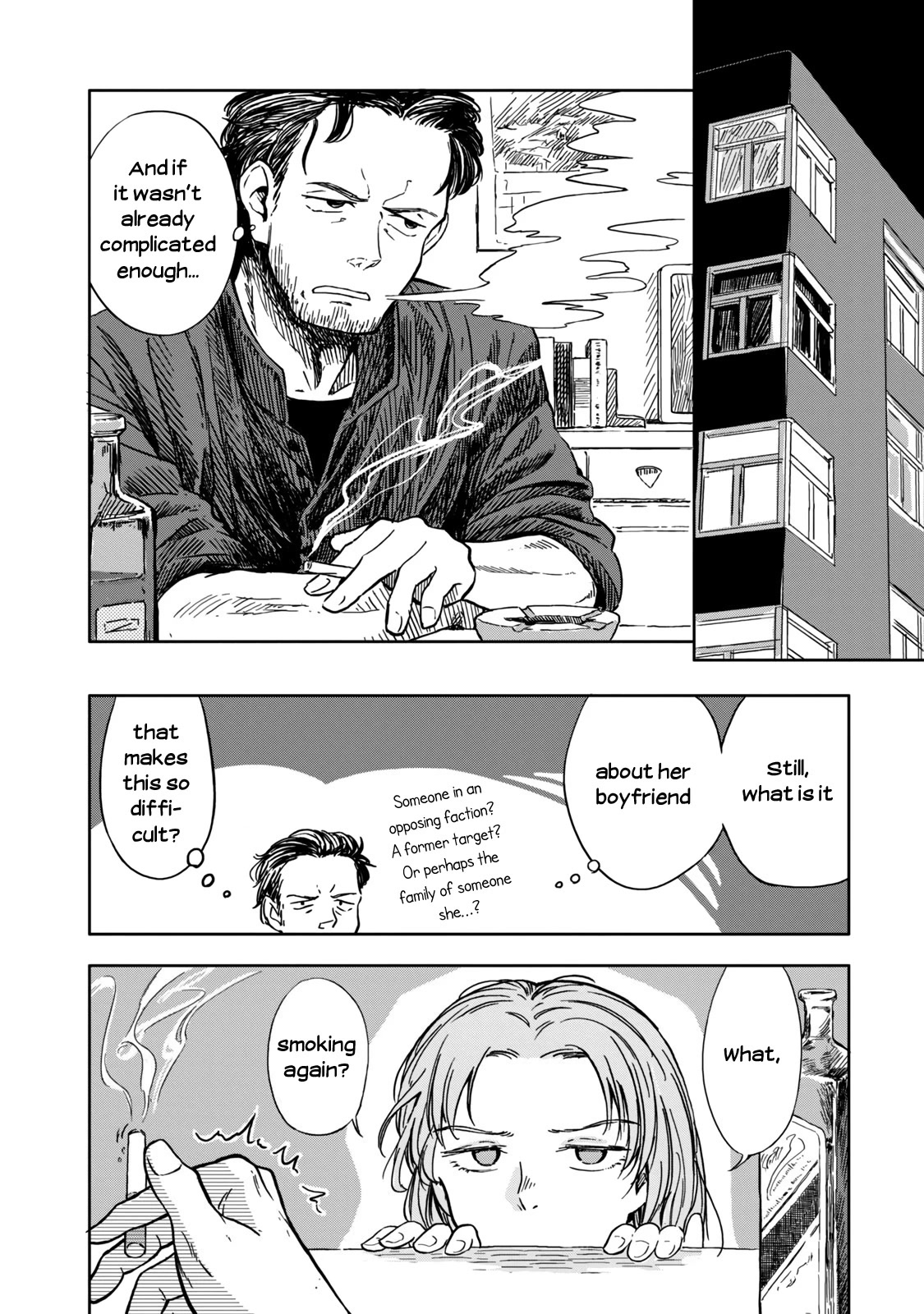 I Wanna Quit Being a Hitman! Chapter 2 page 8 - Chapter 2