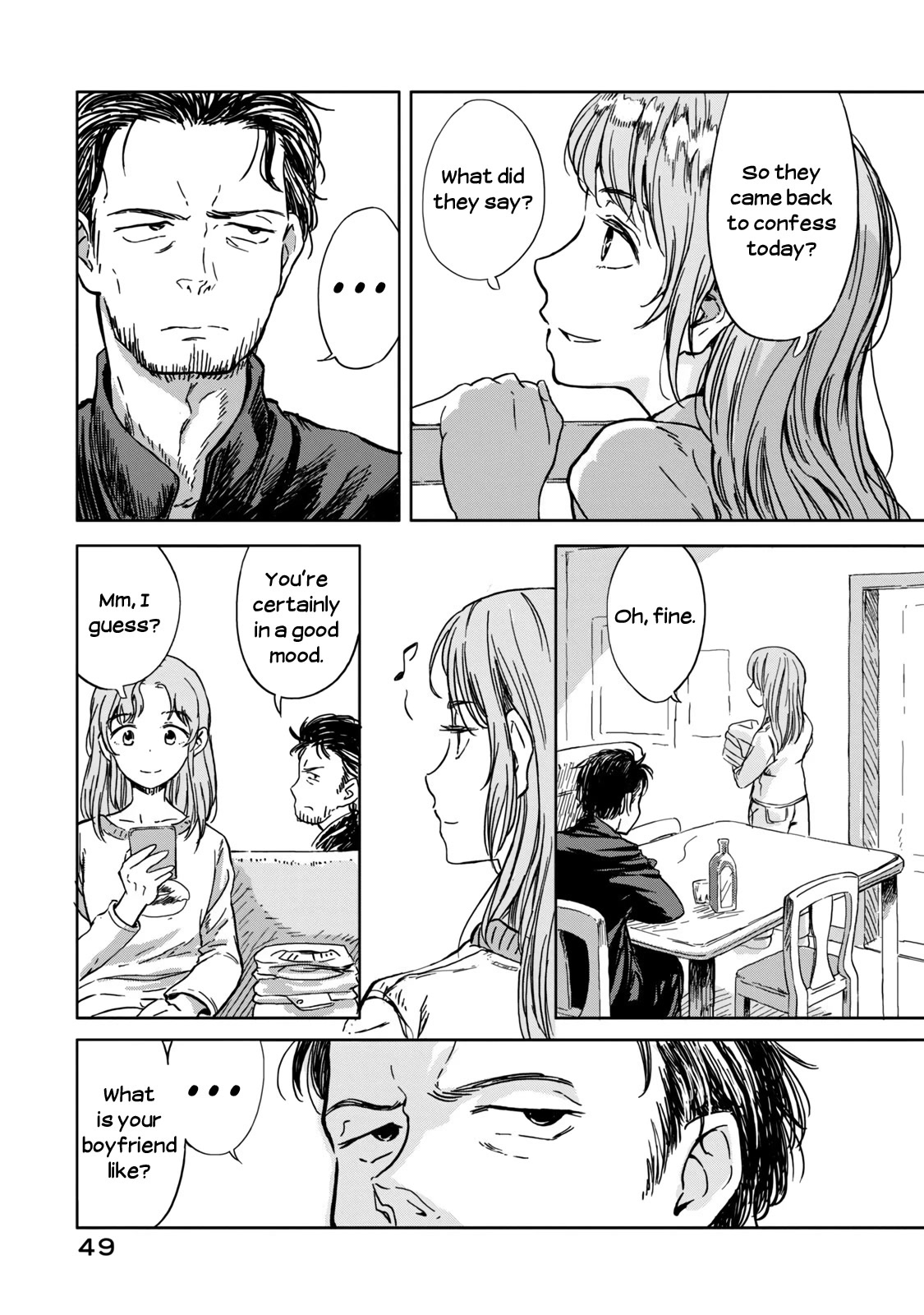 I Wanna Quit Being a Hitman! Chapter 2 page 9 - Chapter 2